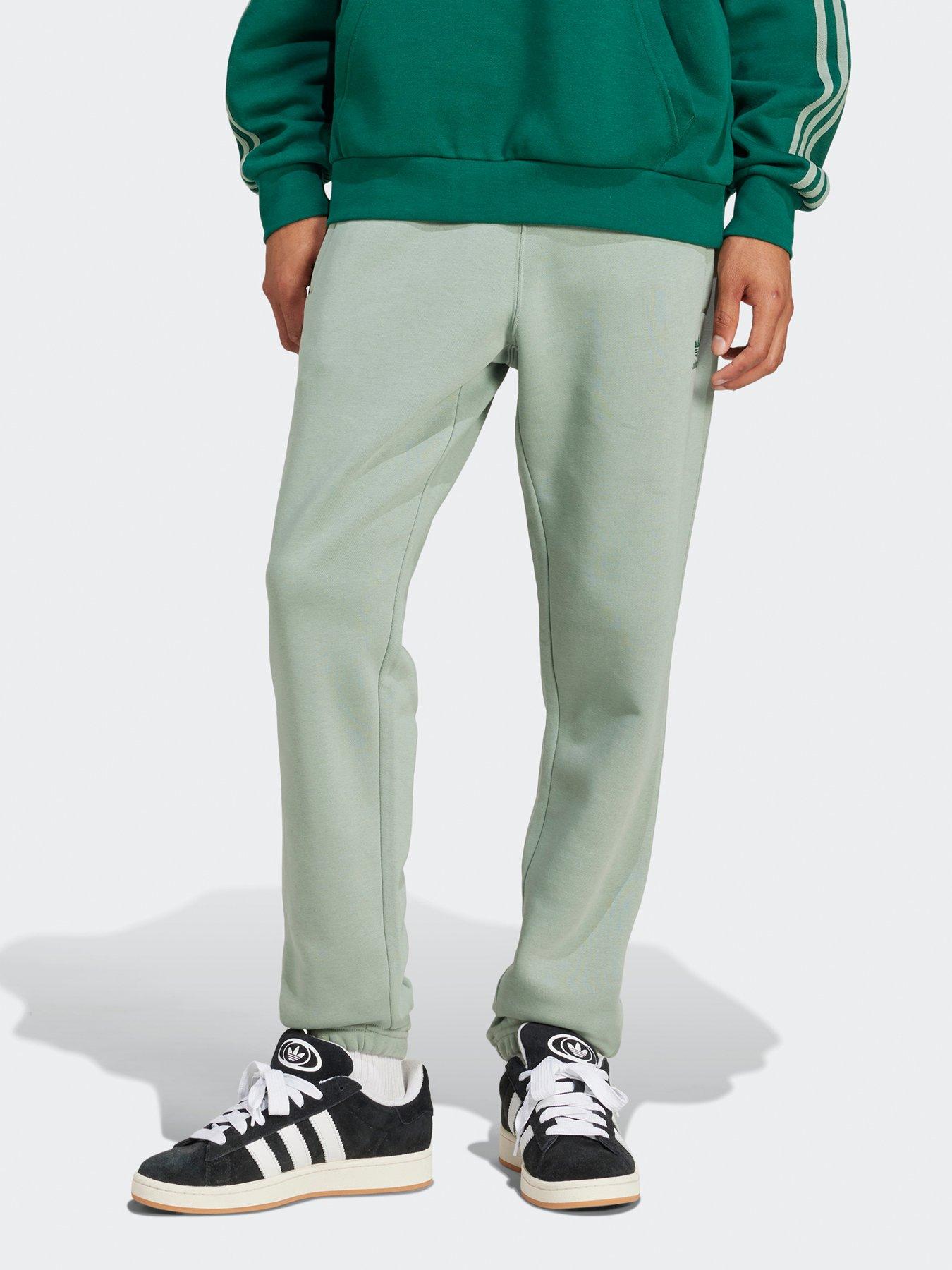 adidas-originals-mens-trefoil-essentials-pants-silver-green