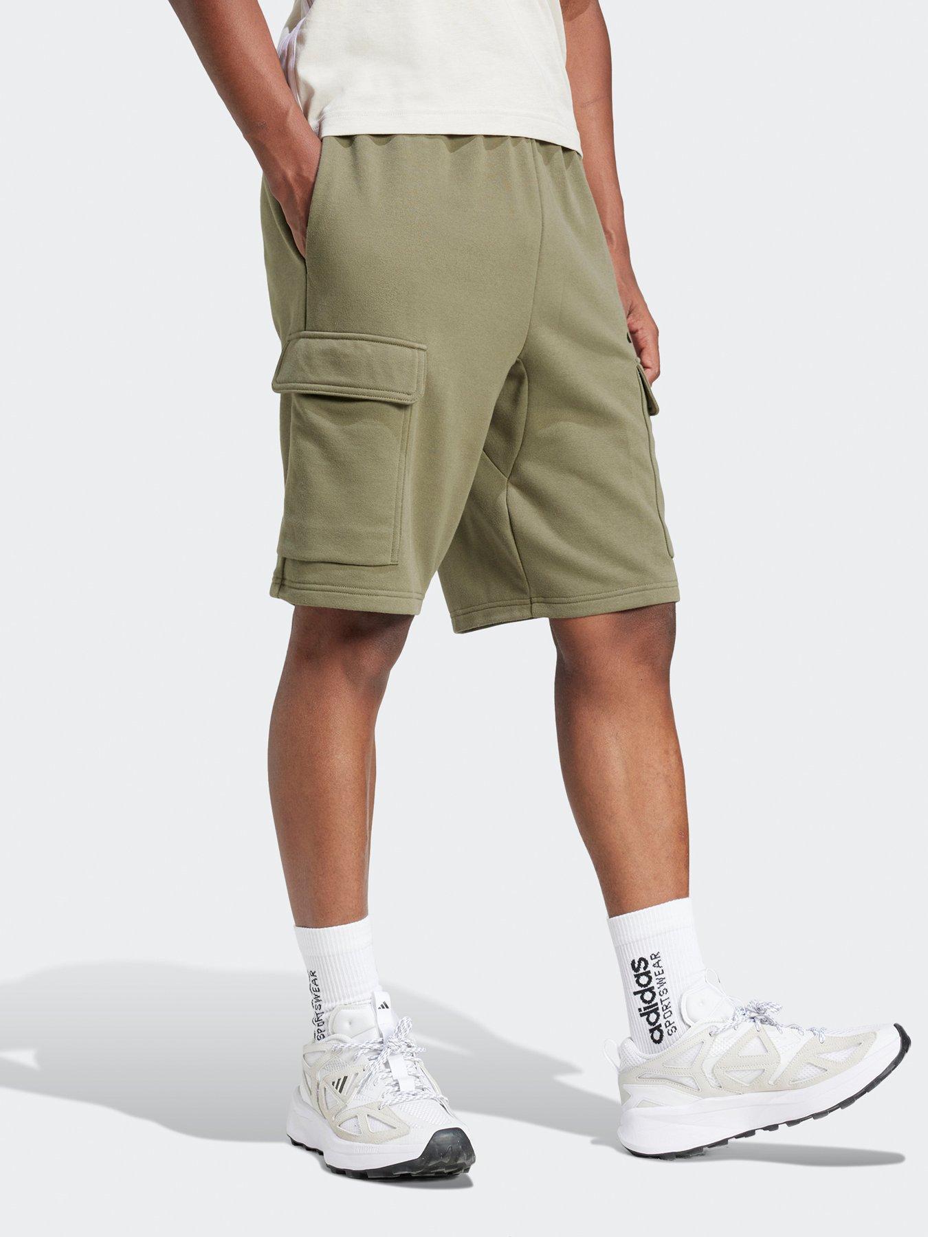 adidas Sportswear Men's Essentials Feelcozy French Terry Cargo