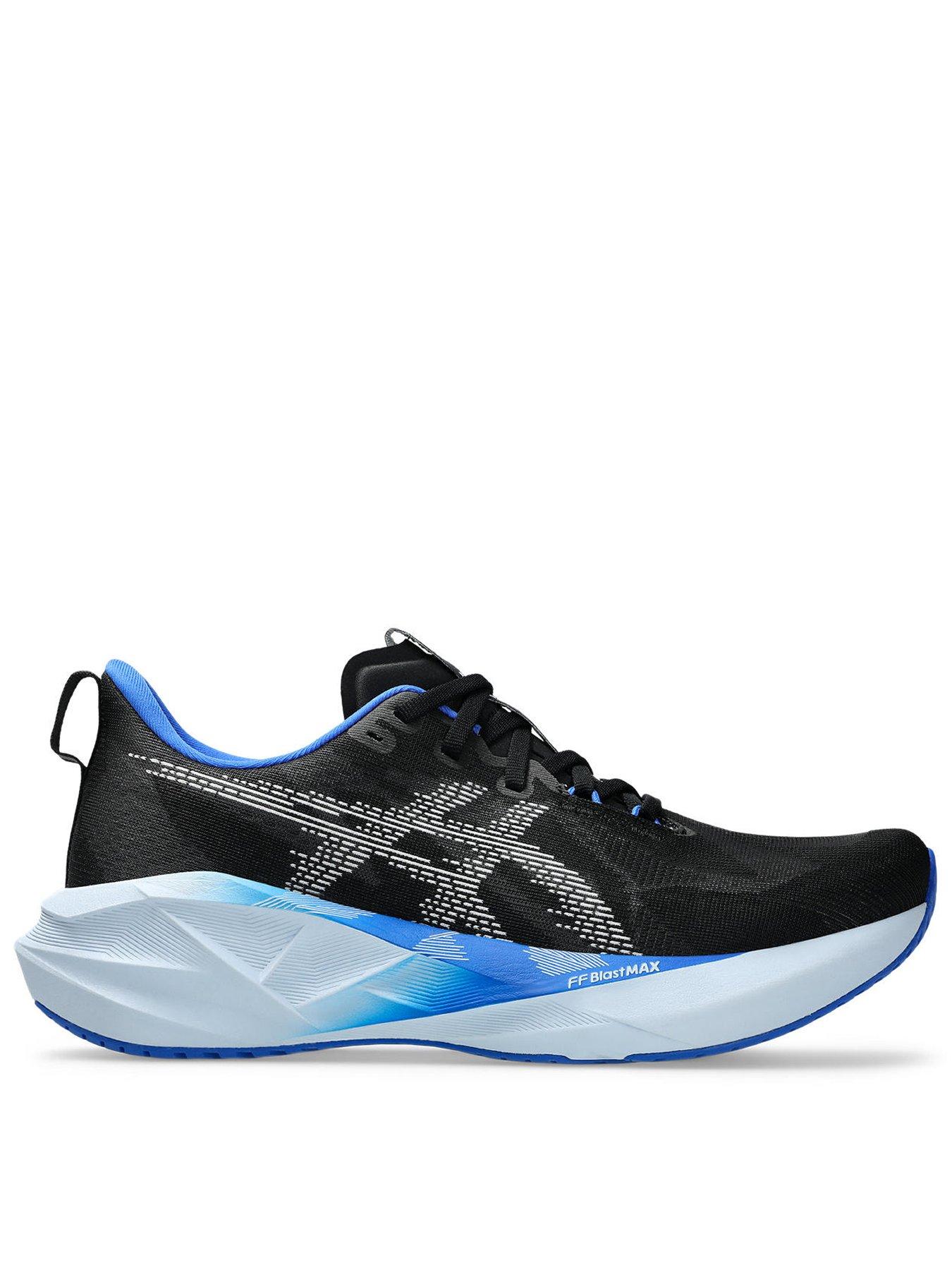asics-mens-running-novablast-5-trainers-blue-black