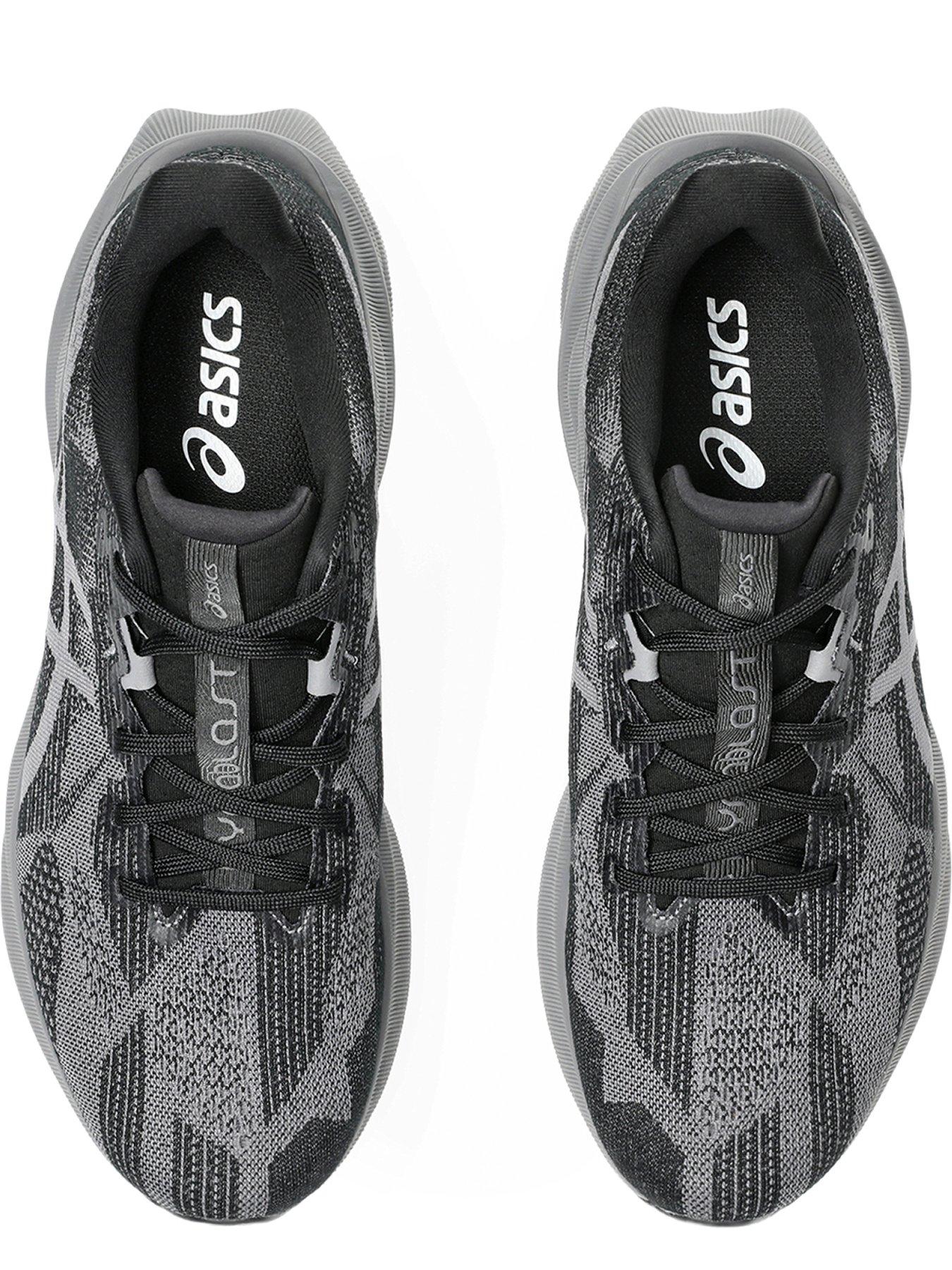  image of asics-mens-running-dynablast-5-trainers-grey