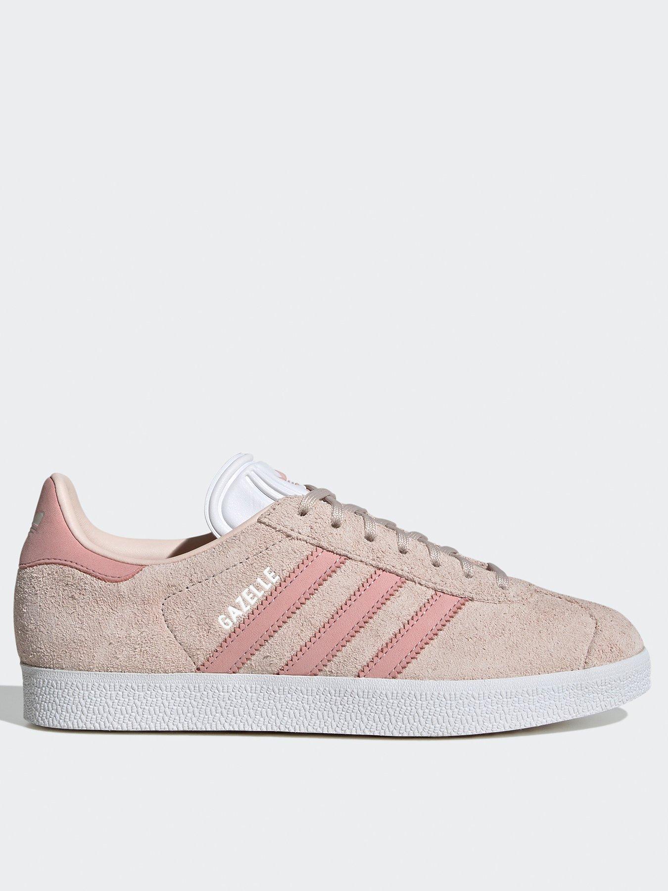 adidas Originals Womens Gazelle Trainers Pink Littlewoods