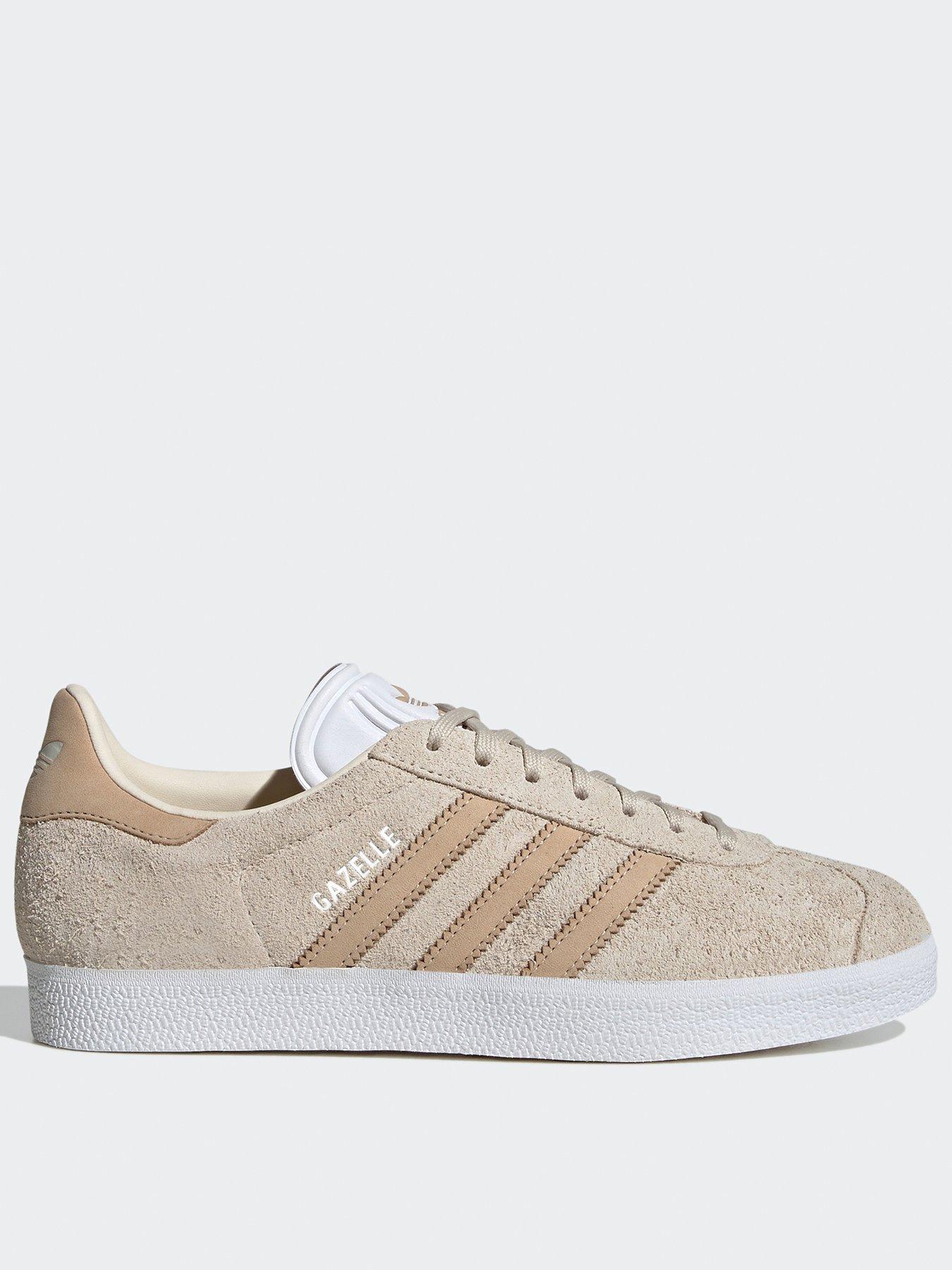 Gazelle Beige Adidas Women's Shoes Adidas Women's Gazelle
