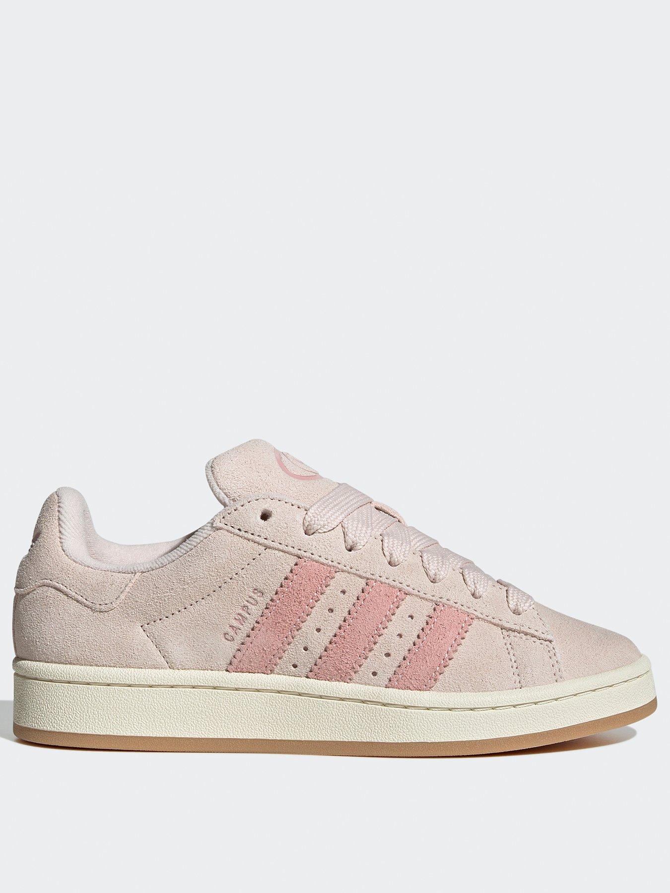  image of adidas-originals-womens-campus-00s-trainers-pink