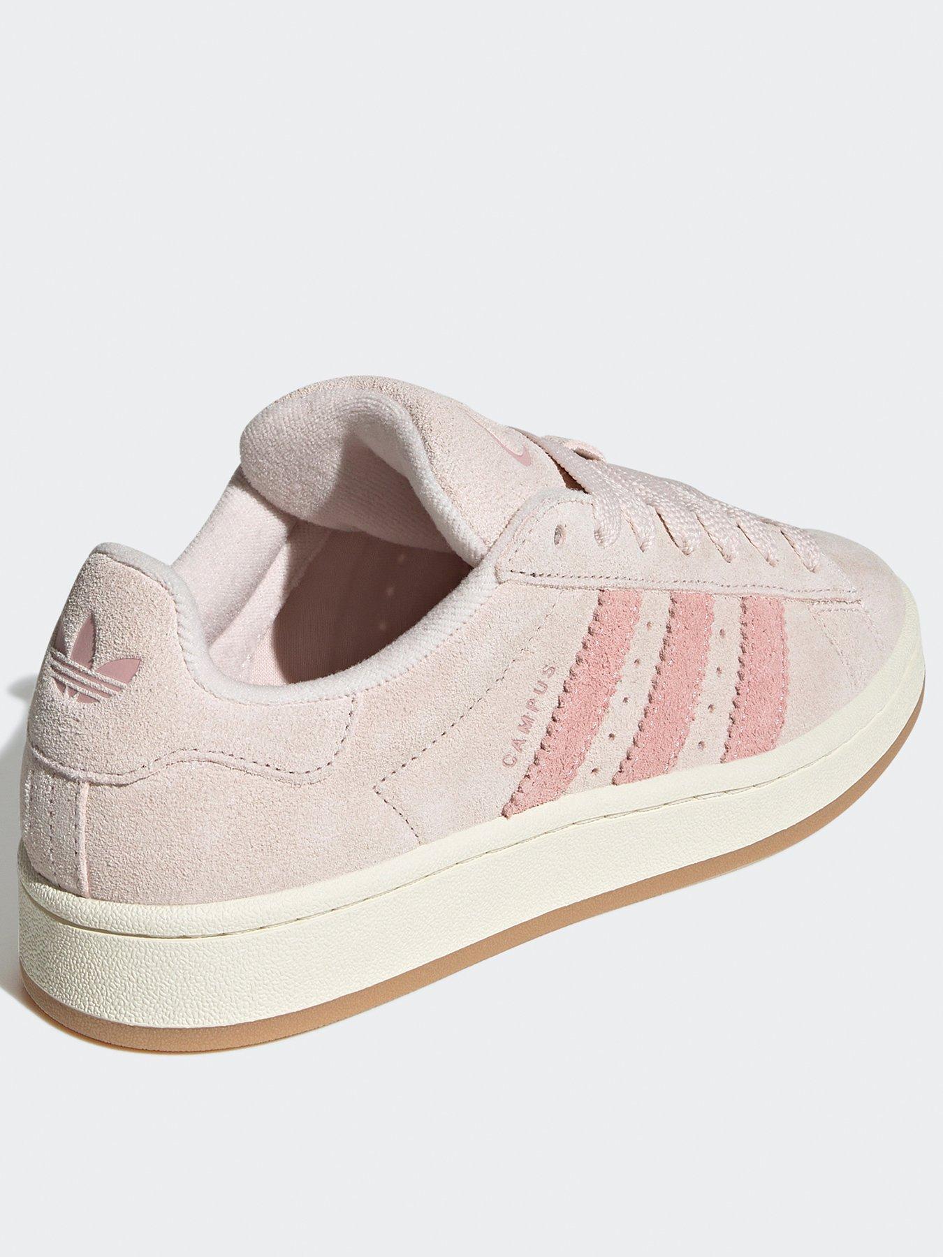  image of adidas-originals-womens-campus-00s-trainers-pink