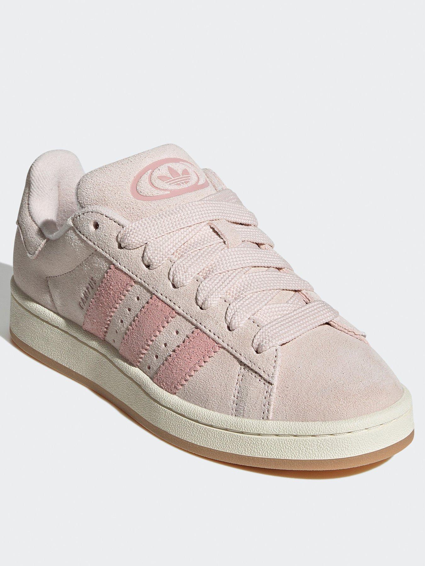 image of adidas-originals-womens-campus-00s-trainers-pink