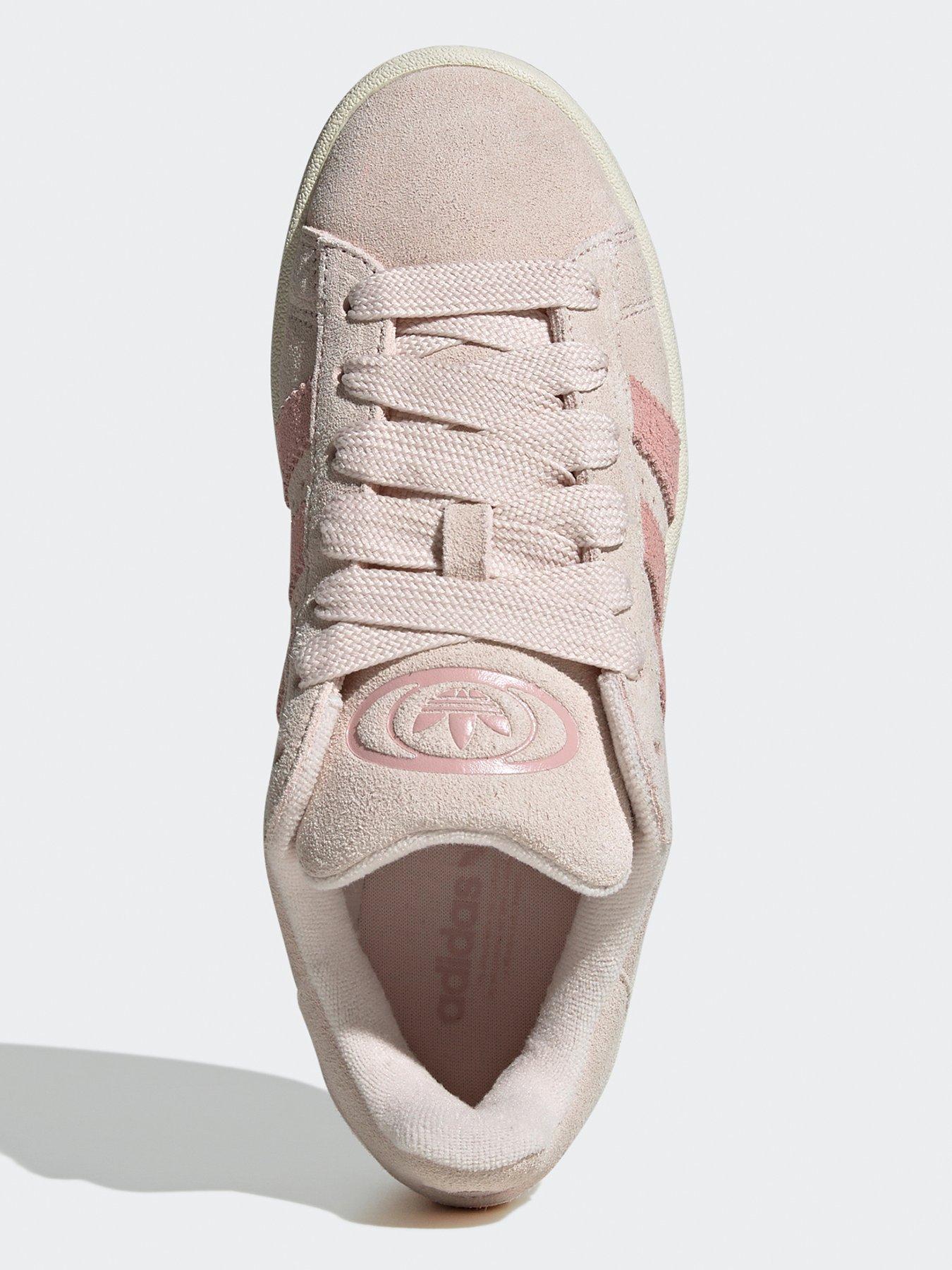  image of adidas-originals-womens-campus-00s-trainers-pink