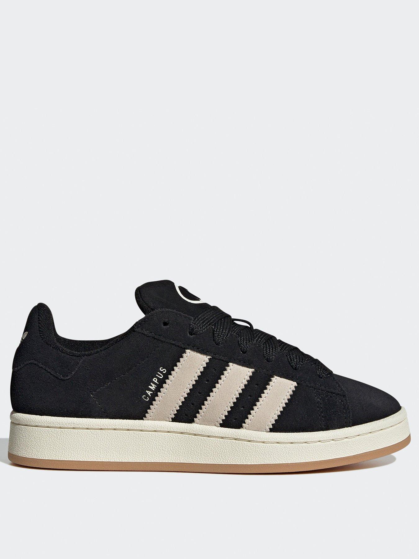 stillFront image of adidas-originals-womens-campus-00s-trainers-black
