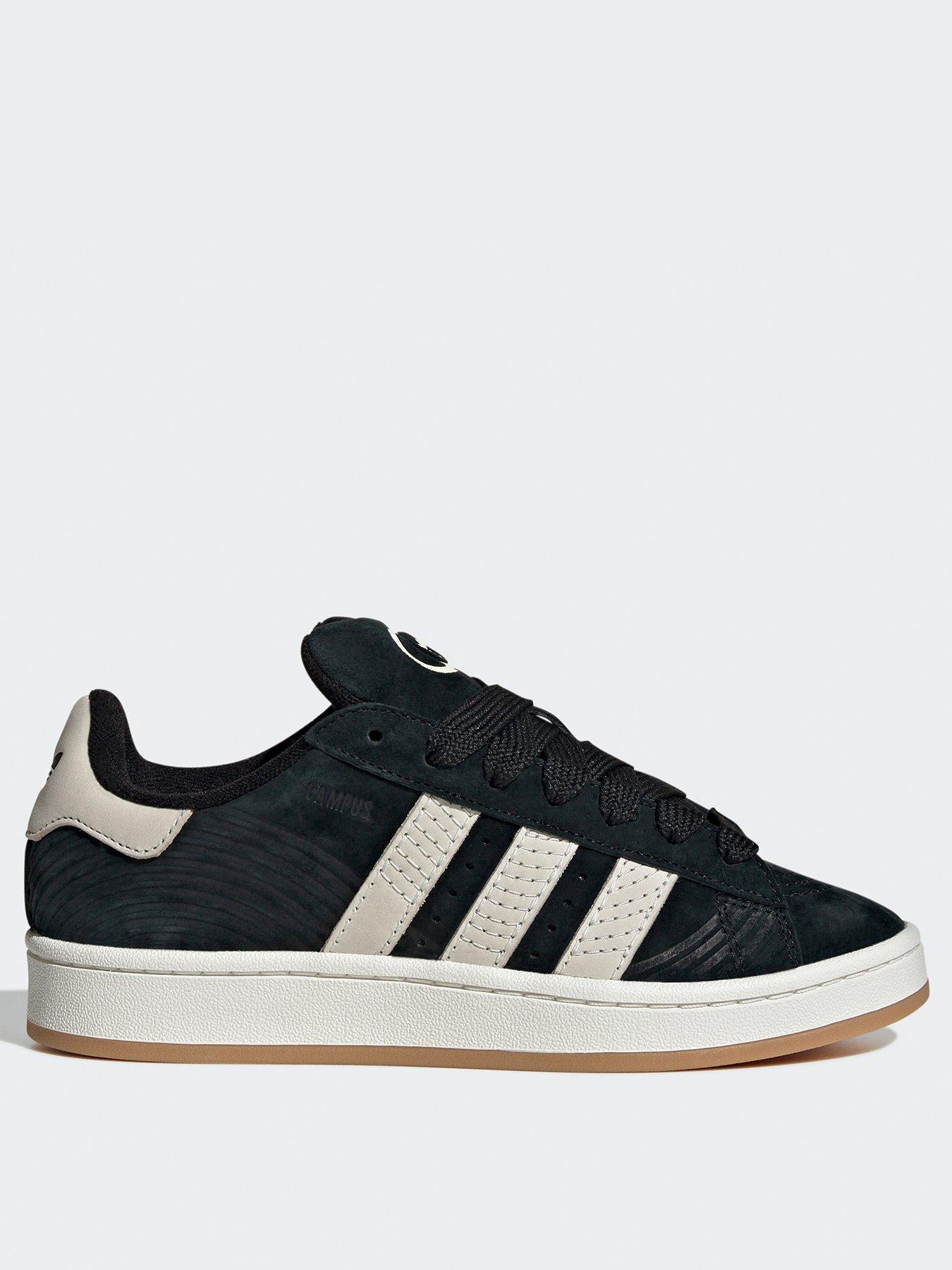 stillFront image of adidas-originals-womens-campus-00s-trainers-blackoff-white