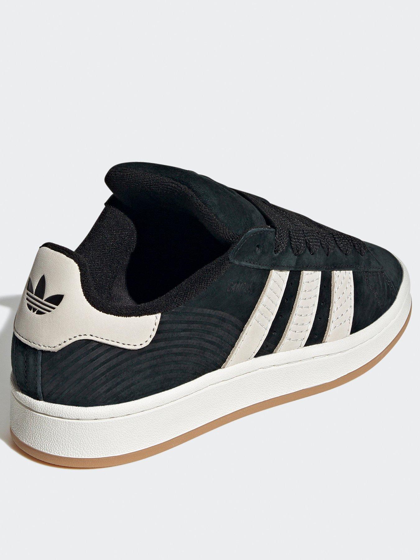 adidas Originals Womens Campus 00S Trainers - Black/Off White | Littlewoods