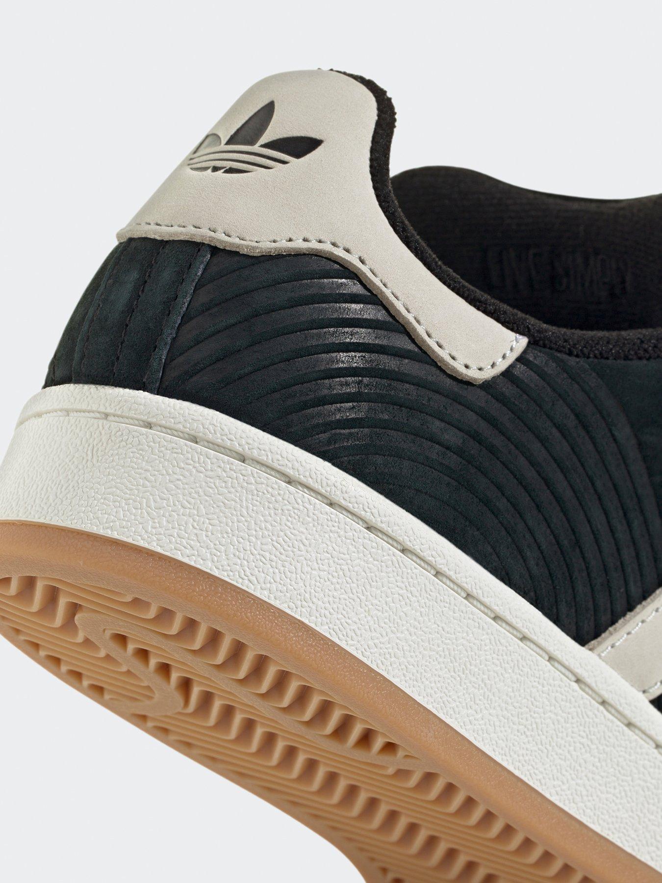 adidas Originals Womens Campus 00S Trainers - Black/Off White | Littlewoods