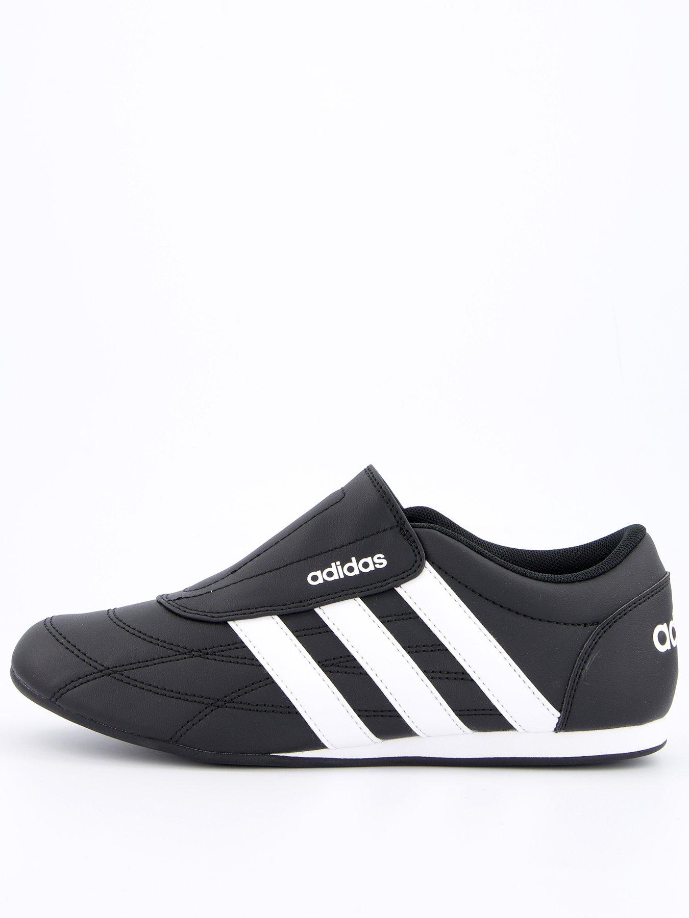 adidas-sportswear-womens-tekwen-trainers-core-blackft-whitecore-black