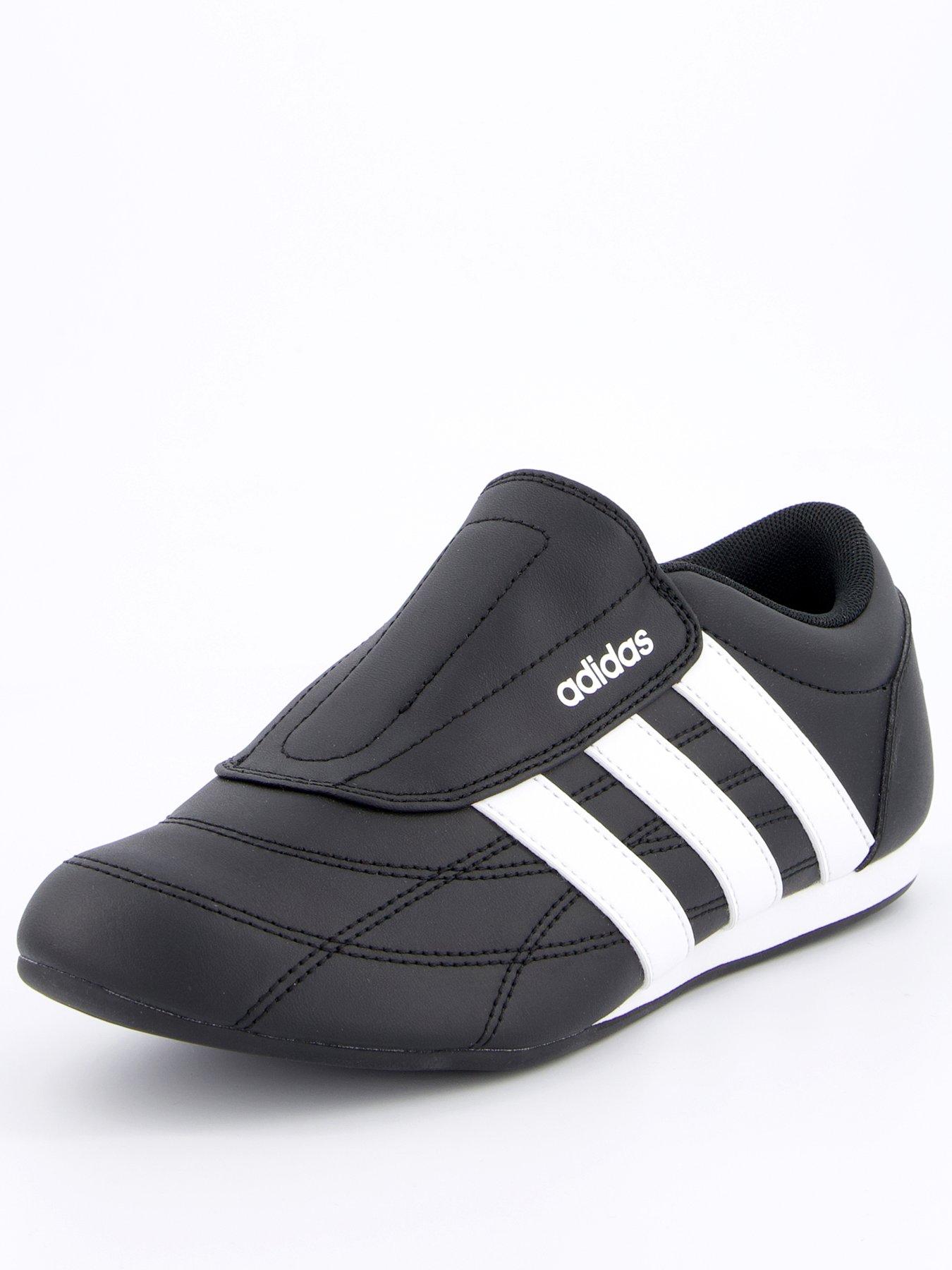  image of adidas-sportswear-womens-tekwen-trainers-core-blackft-whitecore-black