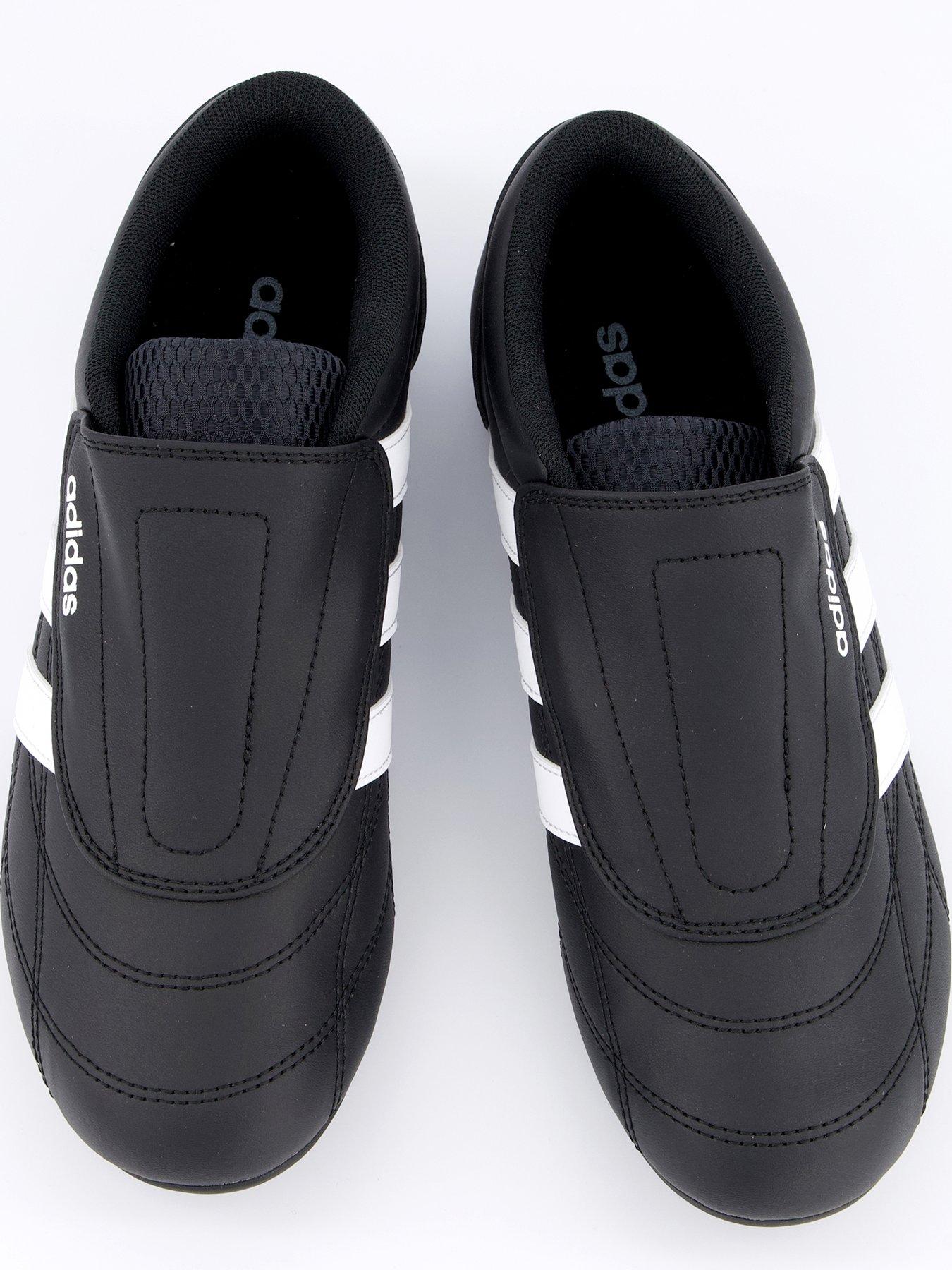  image of adidas-sportswear-womens-tekwen-trainers-core-blackft-whitecore-black