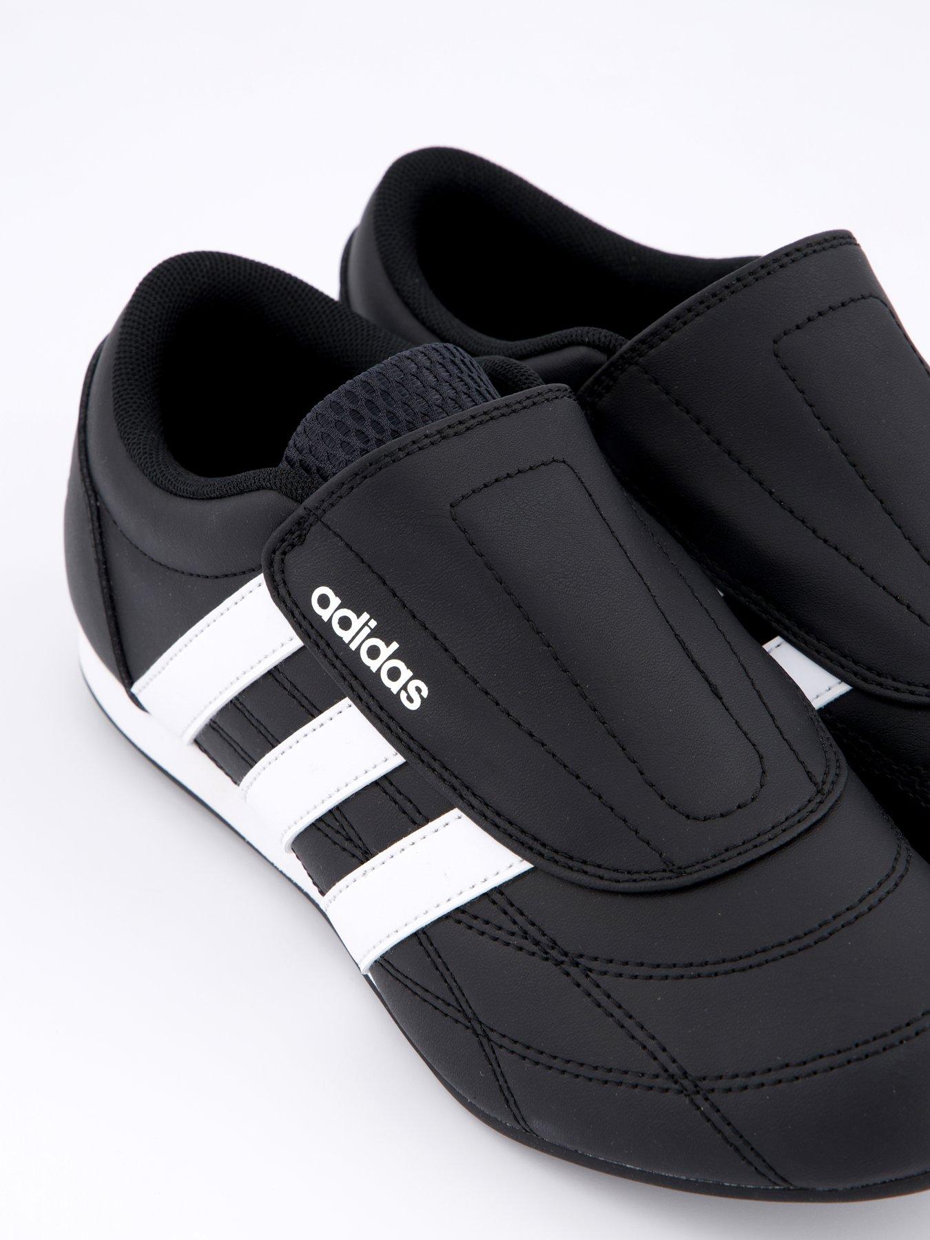  image of adidas-sportswear-womens-tekwen-trainers-core-blackft-whitecore-black