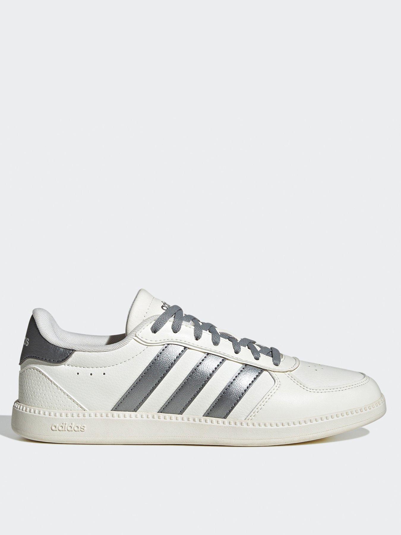  image of adidas-sportswear-womens-breaknet-sleek-trainers-white