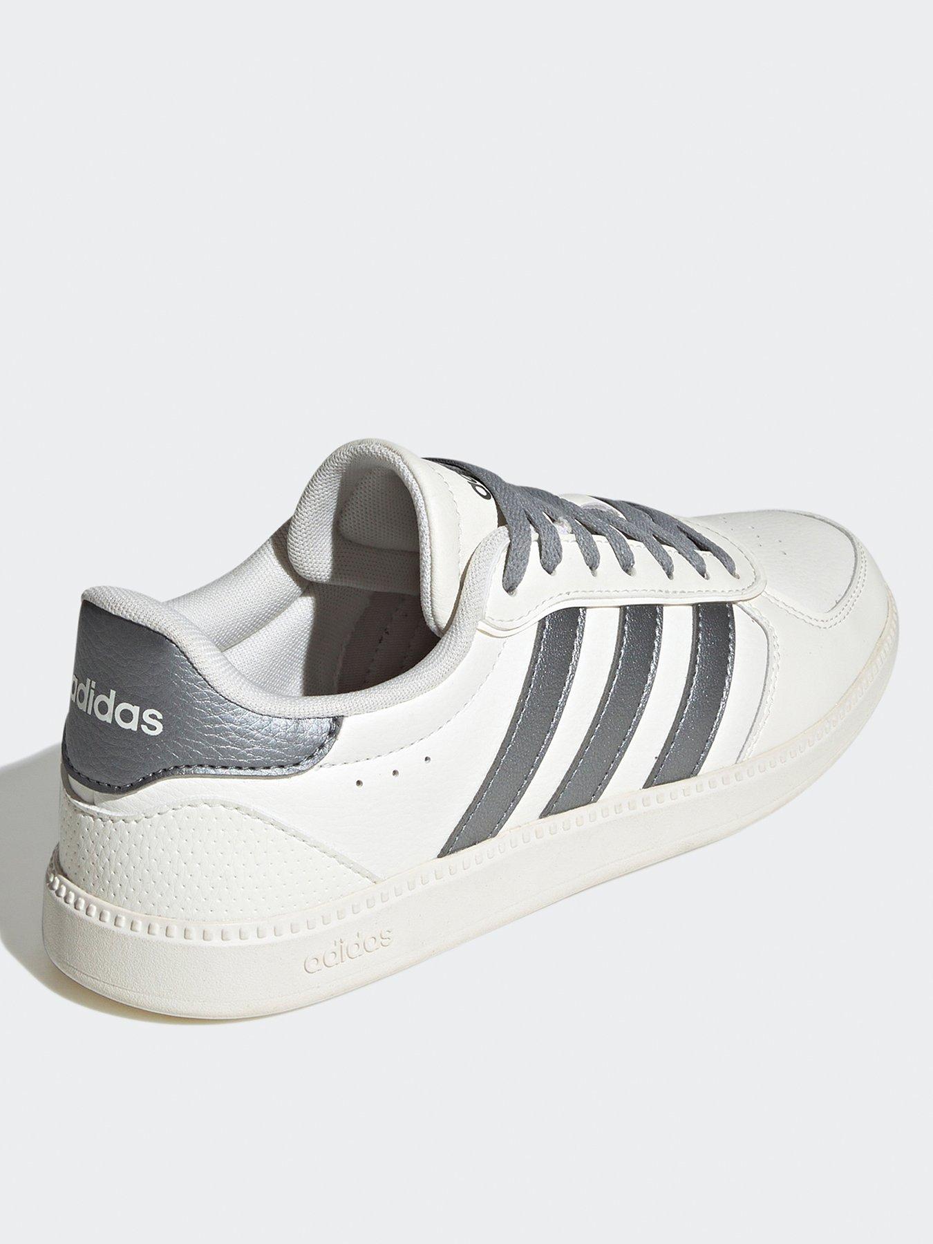  image of adidas-sportswear-womens-breaknet-sleek-trainers-white