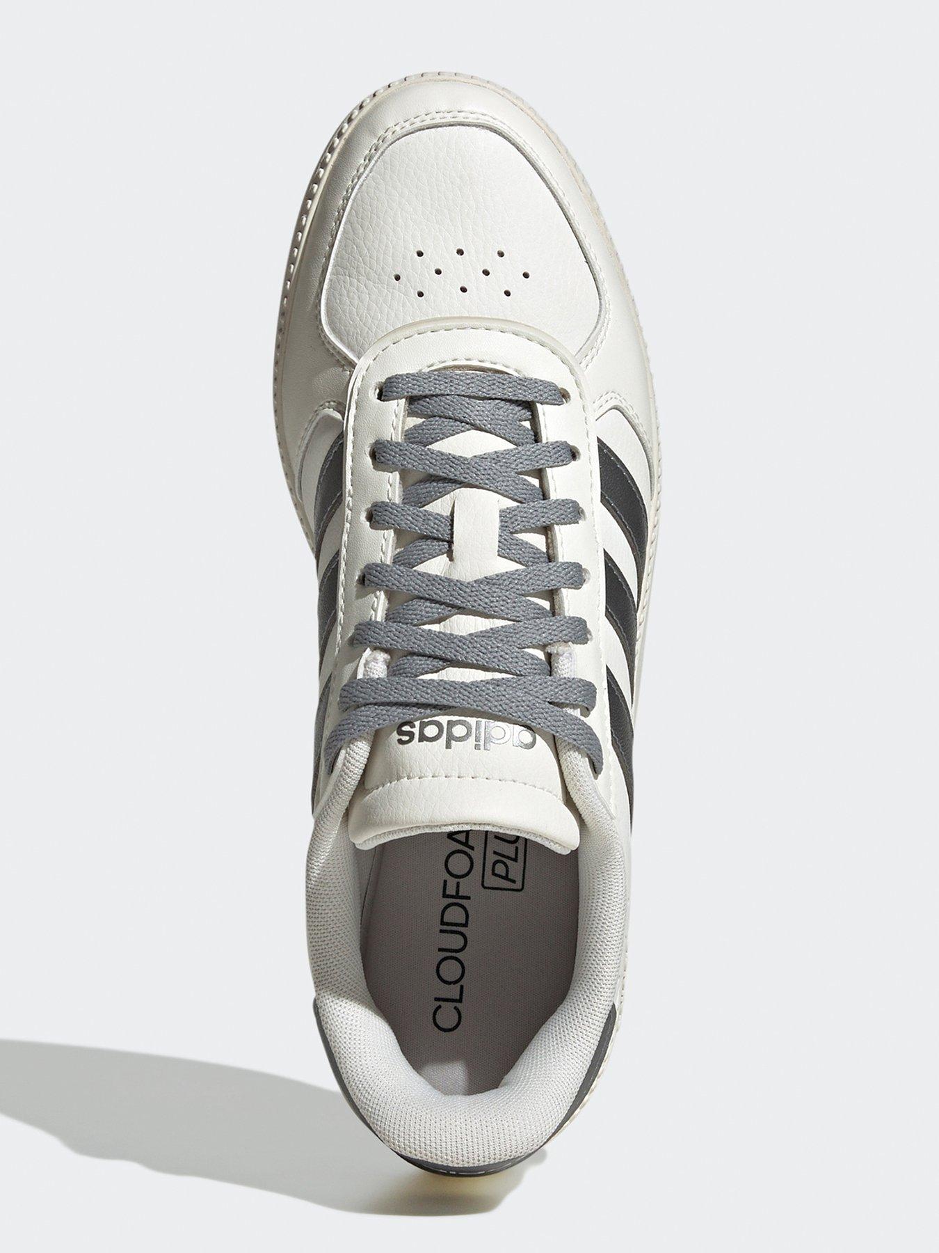  image of adidas-sportswear-womens-breaknet-sleek-trainers-white