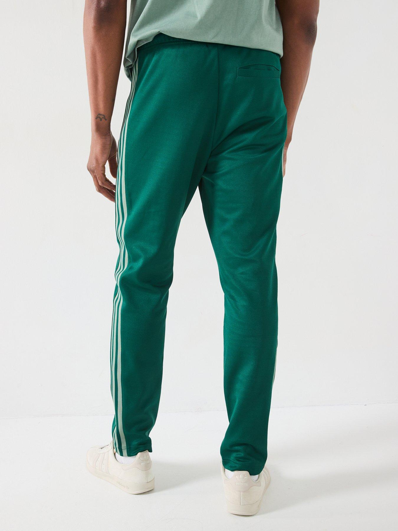 stillFront image of adidas-originals-mens-classic-track-pant-green