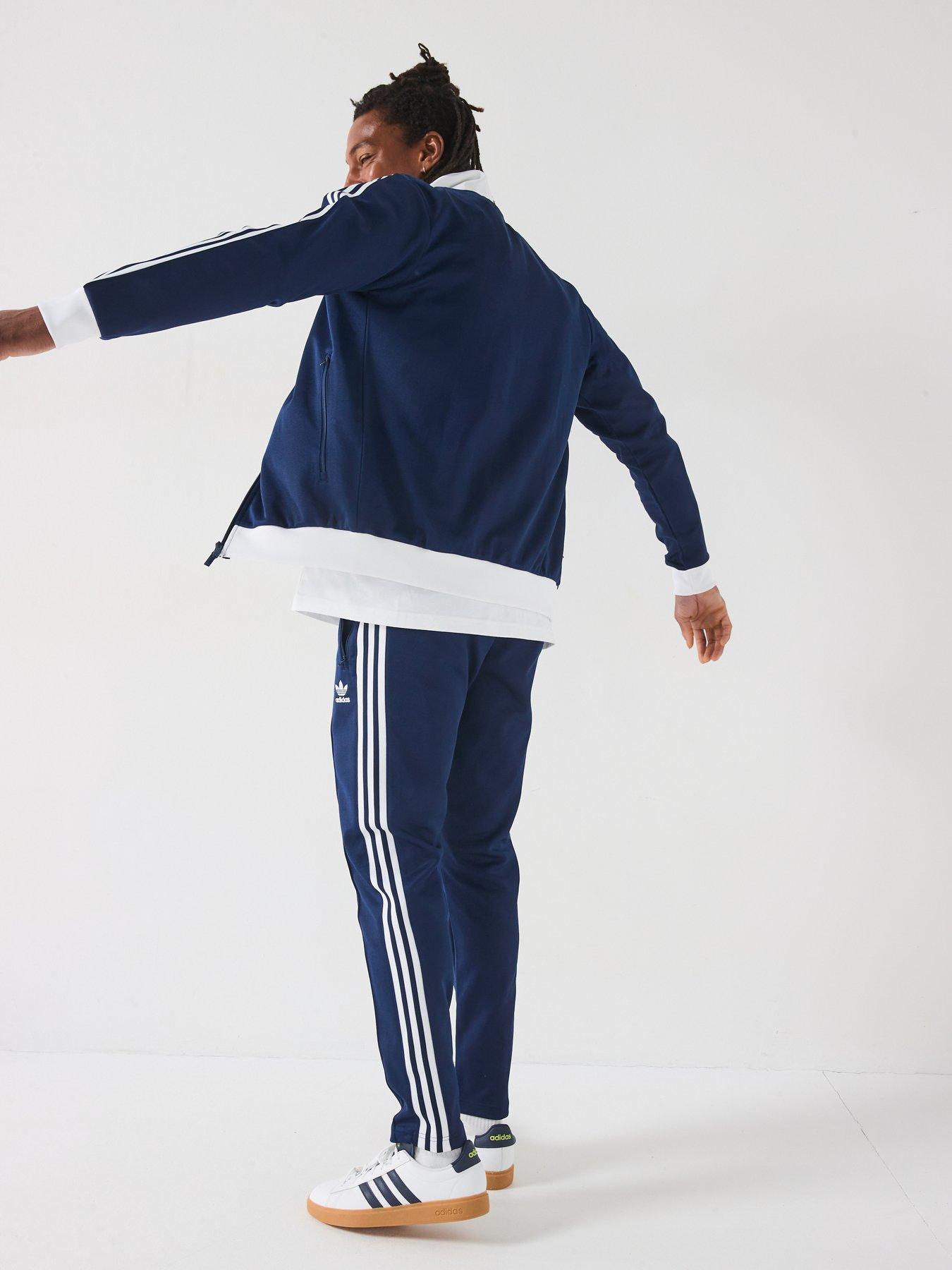 Image 5 of 6 of adidas Originals Mens Classic Track Top - Navy