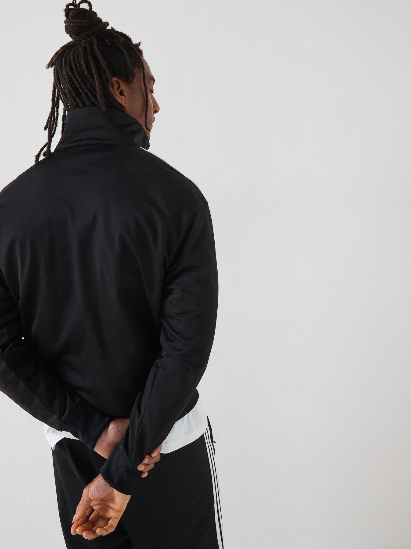  image of adidas-originals-mens-firebird-track-top-black-blackwhite