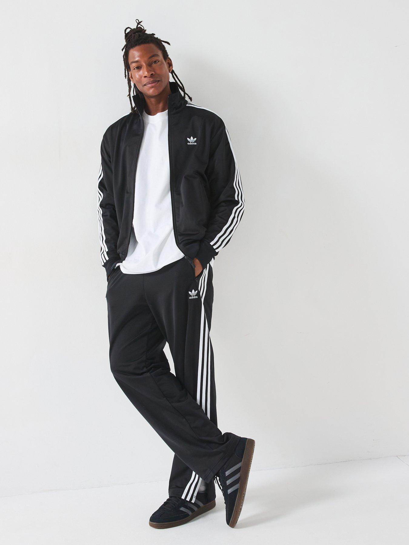  image of adidas-originals-mens-firebird-track-top-black-blackwhite