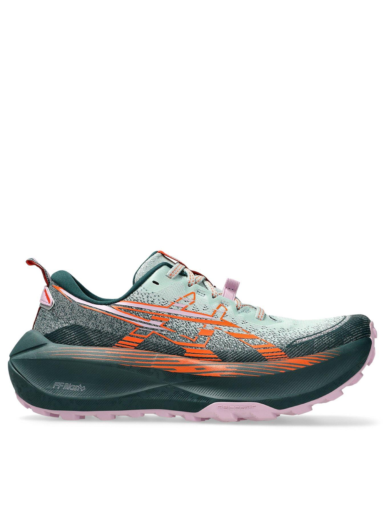  image of asics-womens-trail-running-trabuco-max-4-trainers-multi