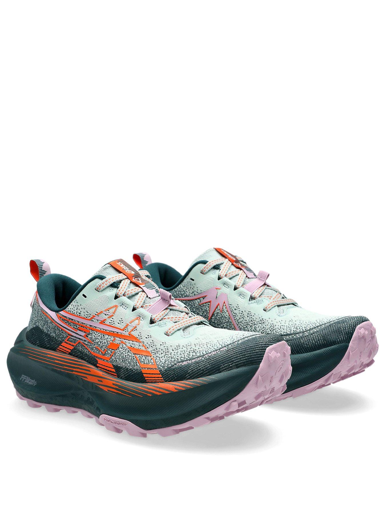  image of asics-womens-trail-running-trabuco-max-4-trainers-multi