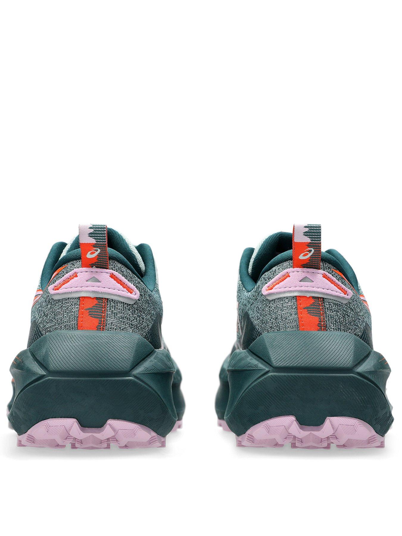  image of asics-womens-trail-running-trabuco-max-4-trainers-multi