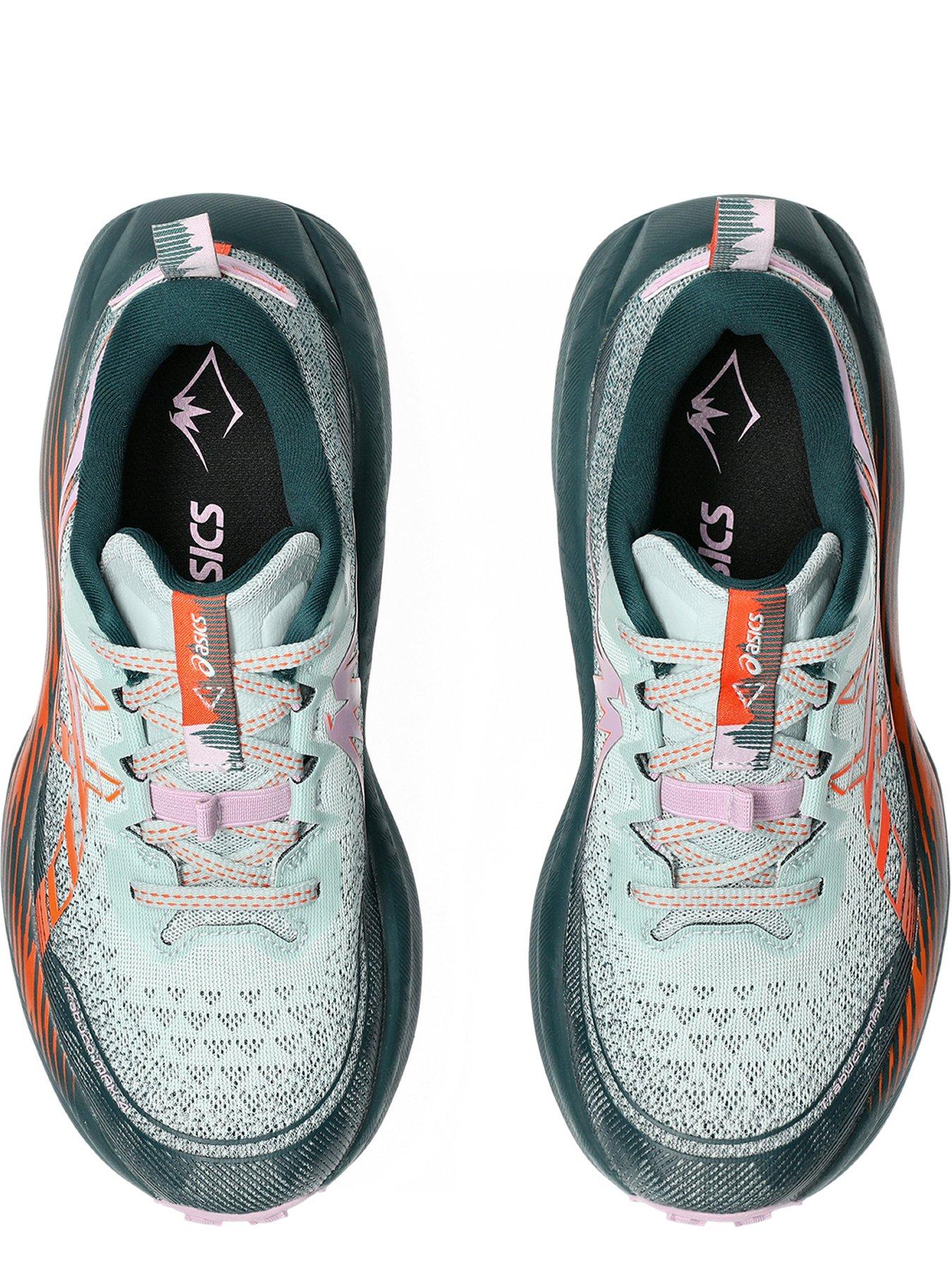  image of asics-womens-trail-running-trabuco-max-4-trainers-multi
