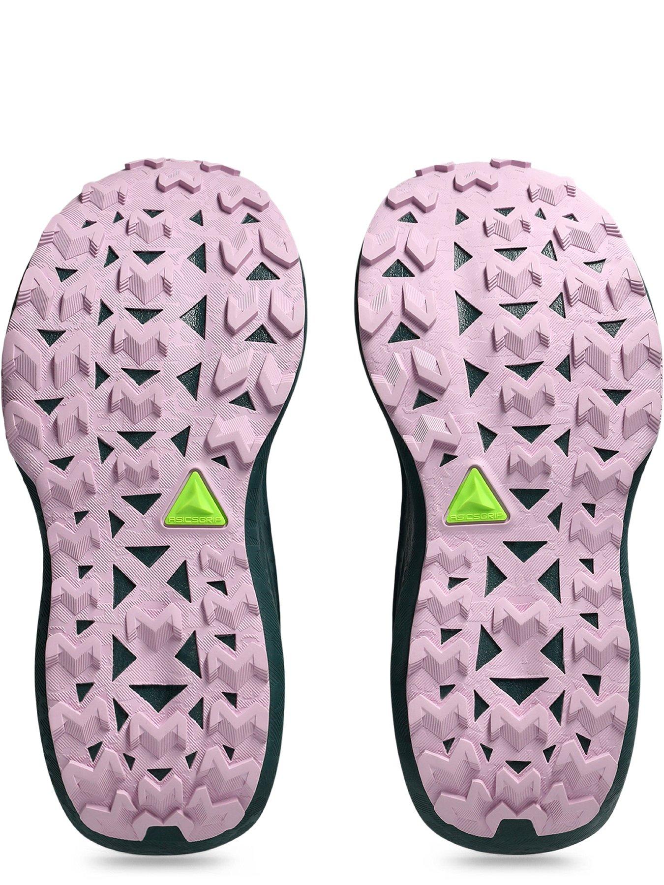  image of asics-womens-trail-running-trabuco-max-4-trainers-multi