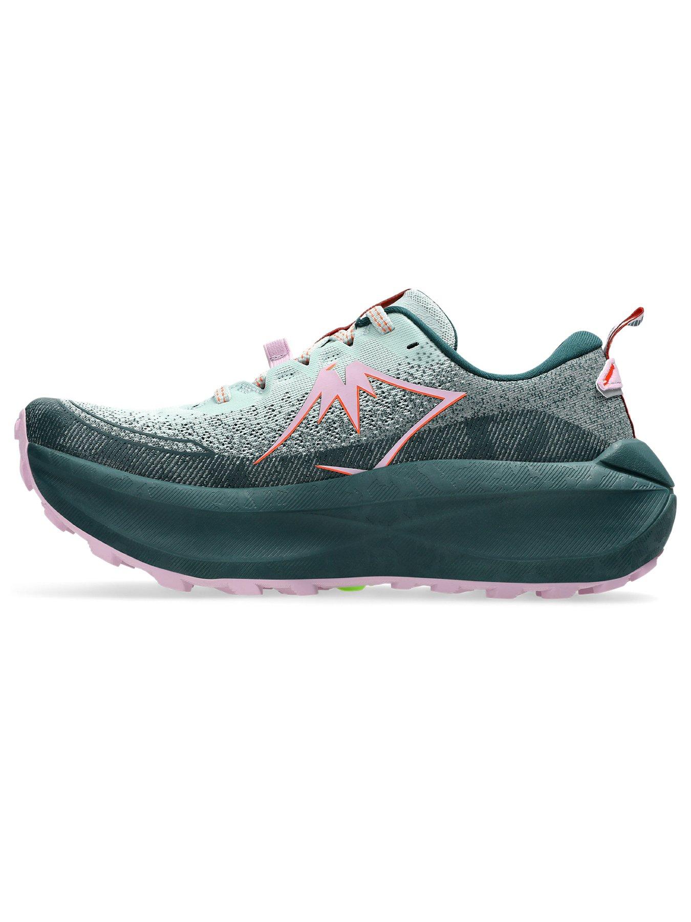  image of asics-womens-trail-running-trabuco-max-4-trainers-multi