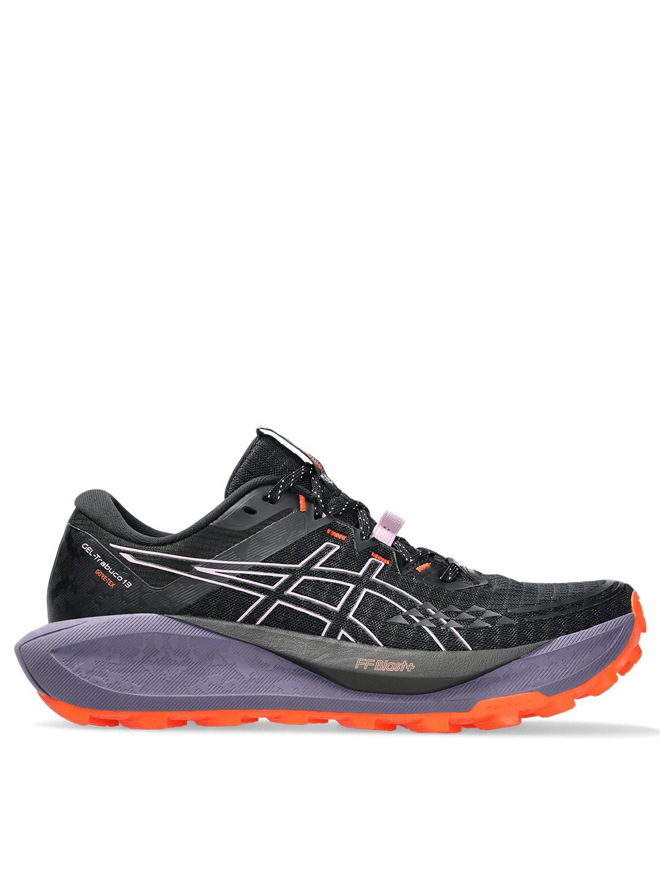  image of asics-womens-trail-running-gel-trabuco-13-goretex-trainers-black