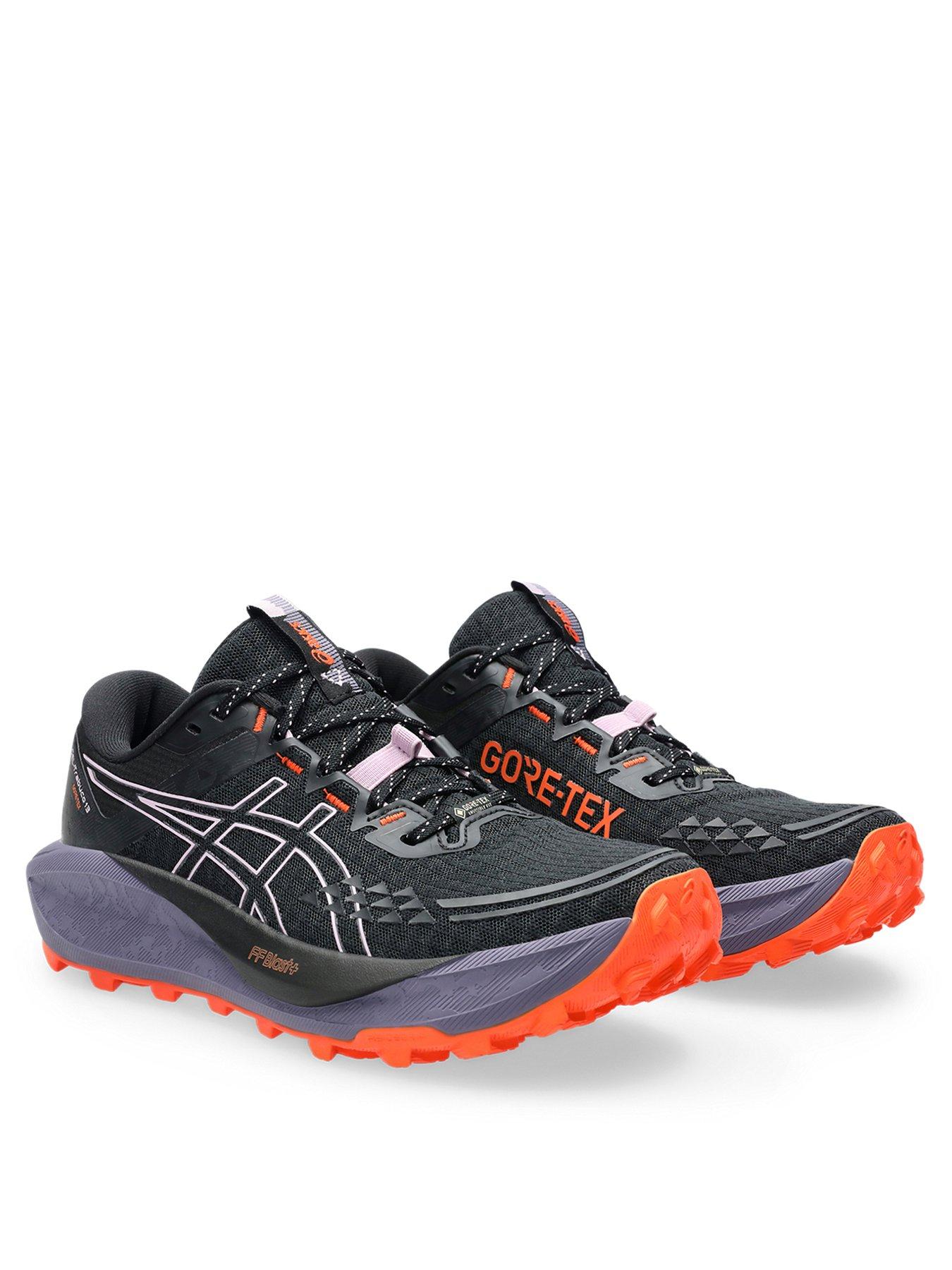 image of asics-womens-trail-running-gel-trabuco-13-goretex-trainers-black