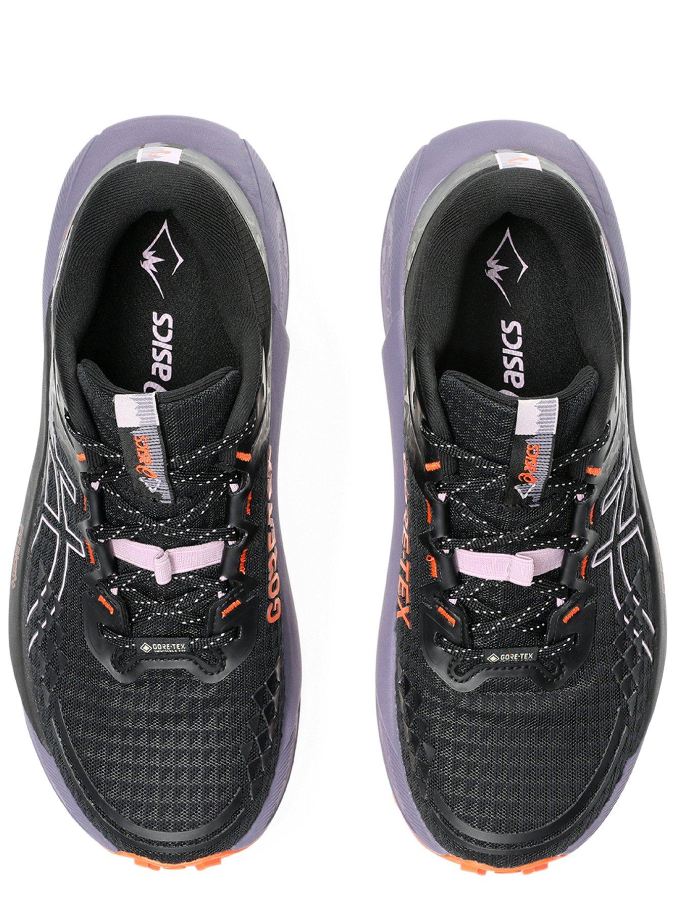  image of asics-womens-trail-running-gel-trabuco-13-goretex-trainers-black