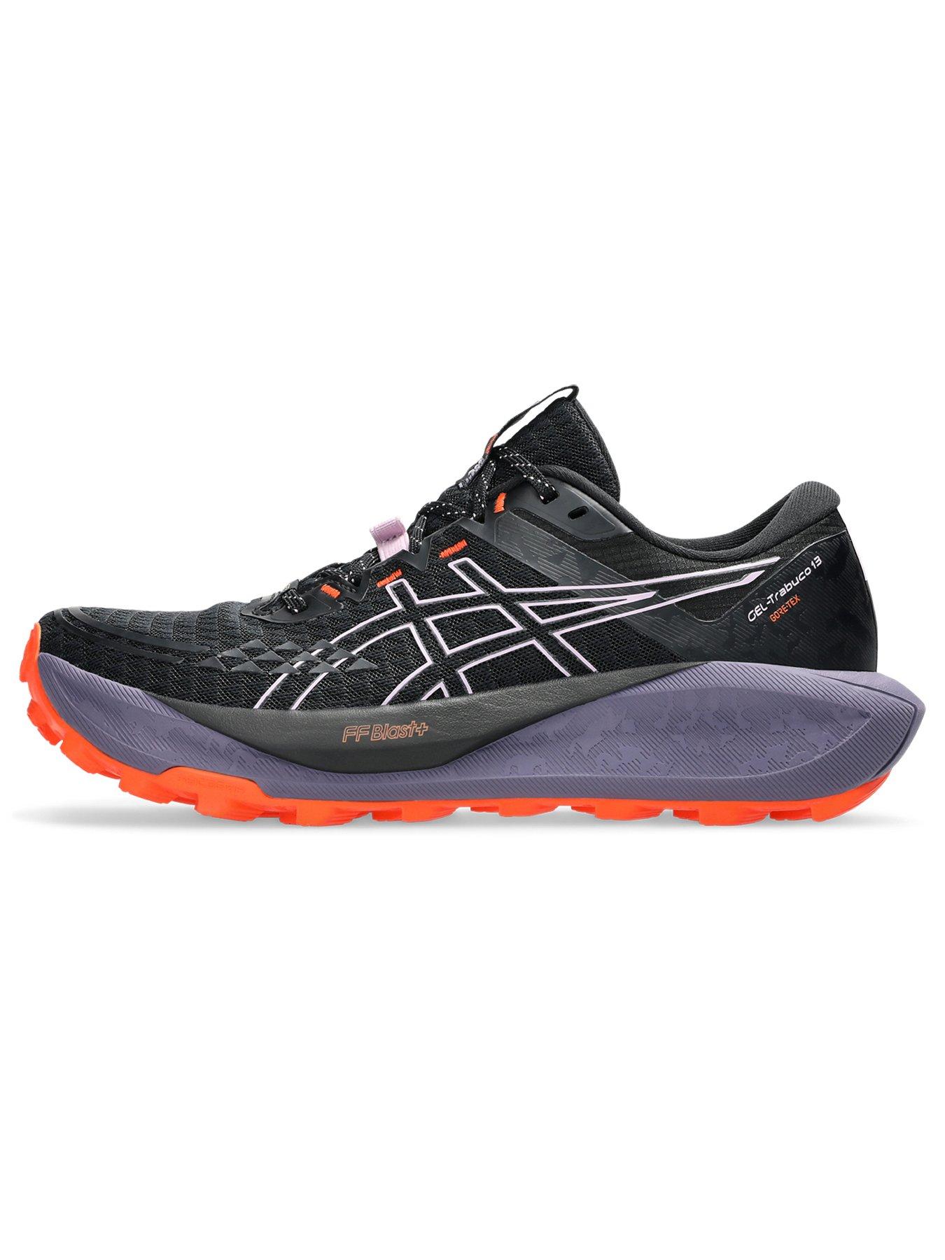  image of asics-womens-trail-running-gel-trabuco-13-goretex-trainers-black