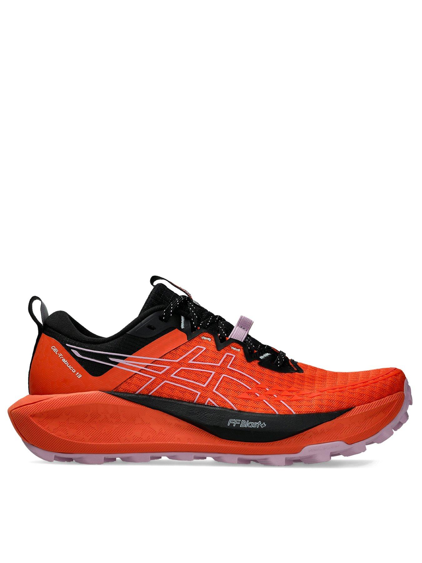 Asics Womens Trail Running Gel-Trabuco 13 Trainers - Orange