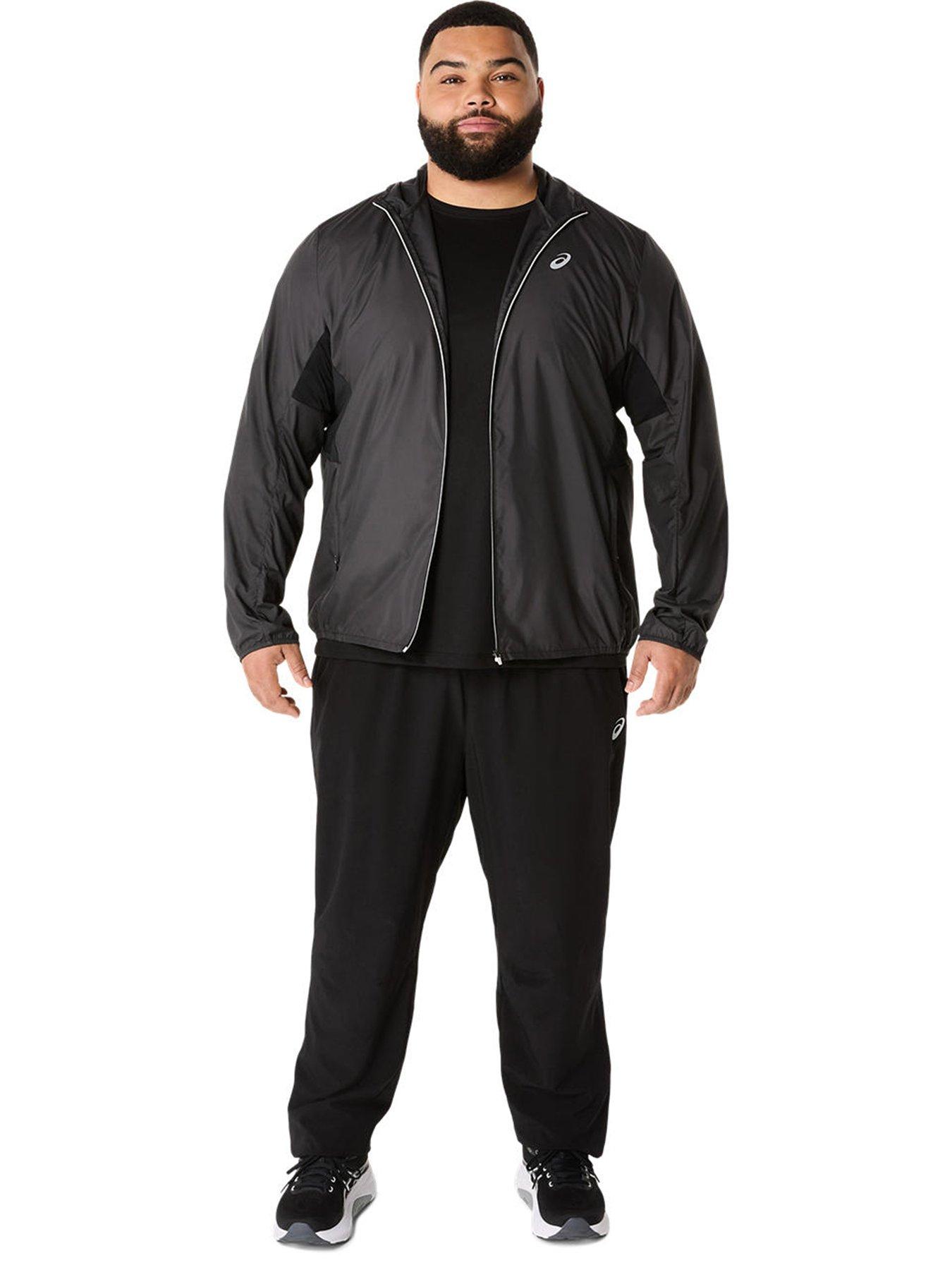  image of asics-mens-running-core-woven-pants-black