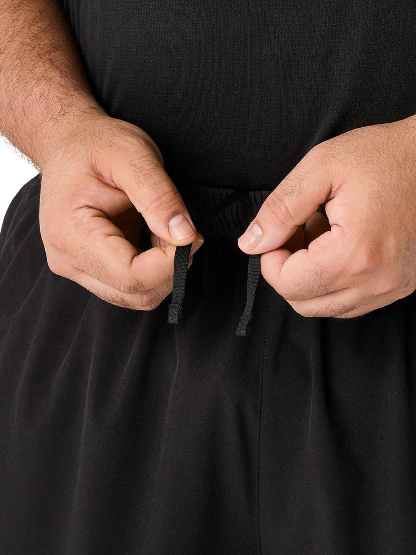  image of asics-mens-running-core-woven-pants-black
