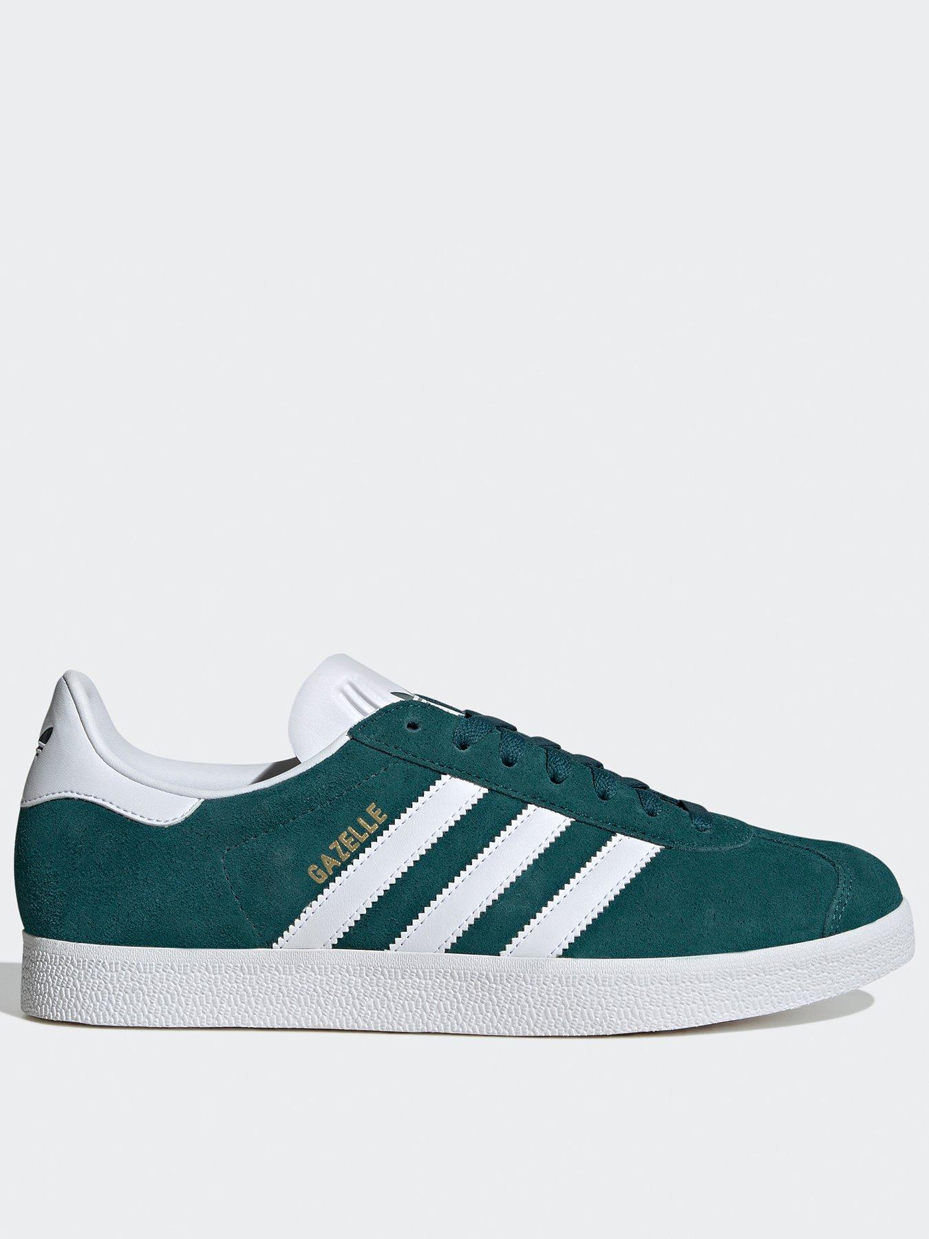 adidas-originals-mens-gazelle-trainers-green