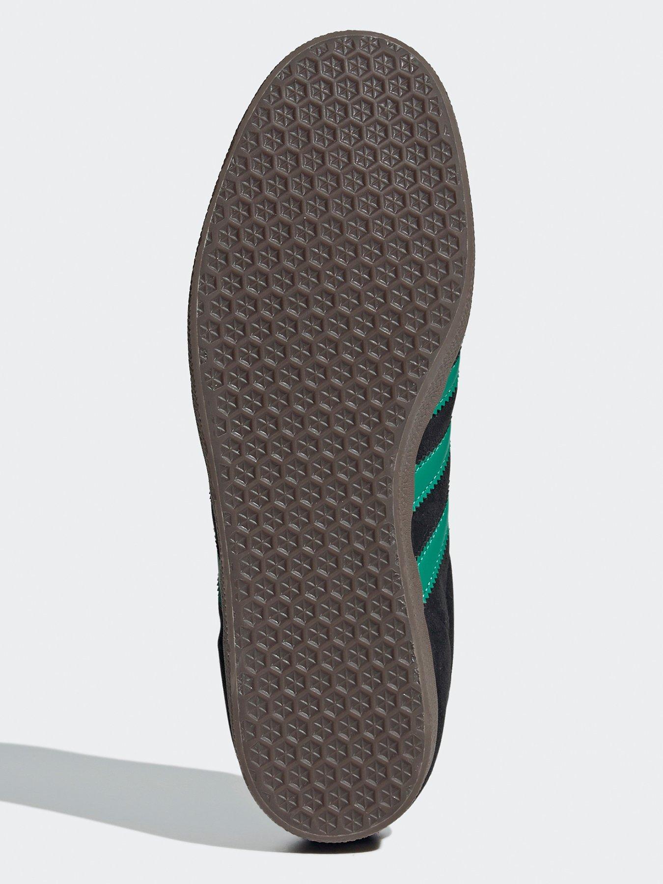  image of adidas-originals-mens-gazelle-trainers-black