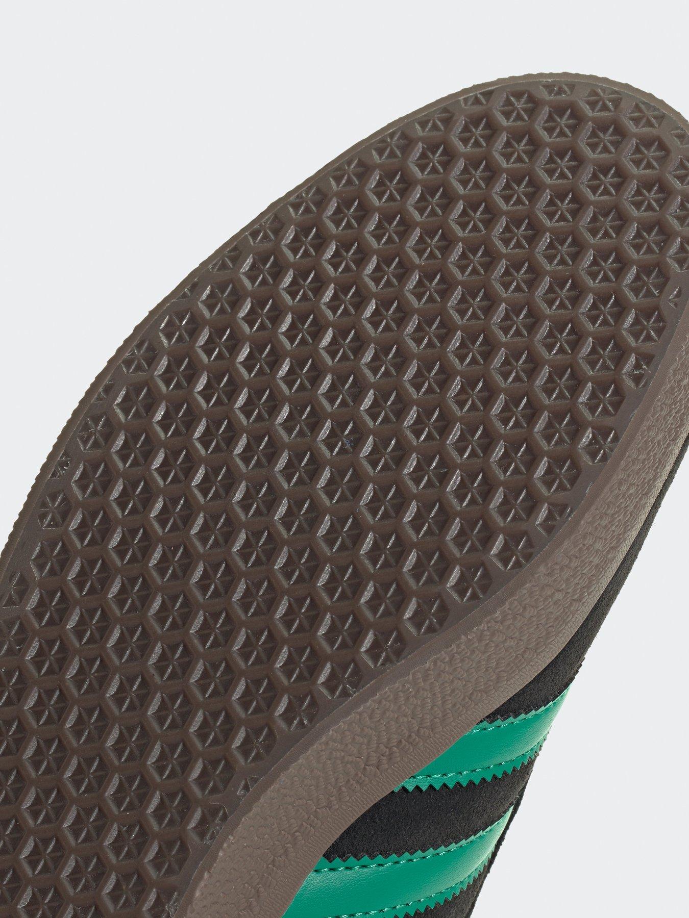 adidas gazelle silver green womens Shop Black Mens Gazelle Indoor Lace Up Sneakers  Shoebacca