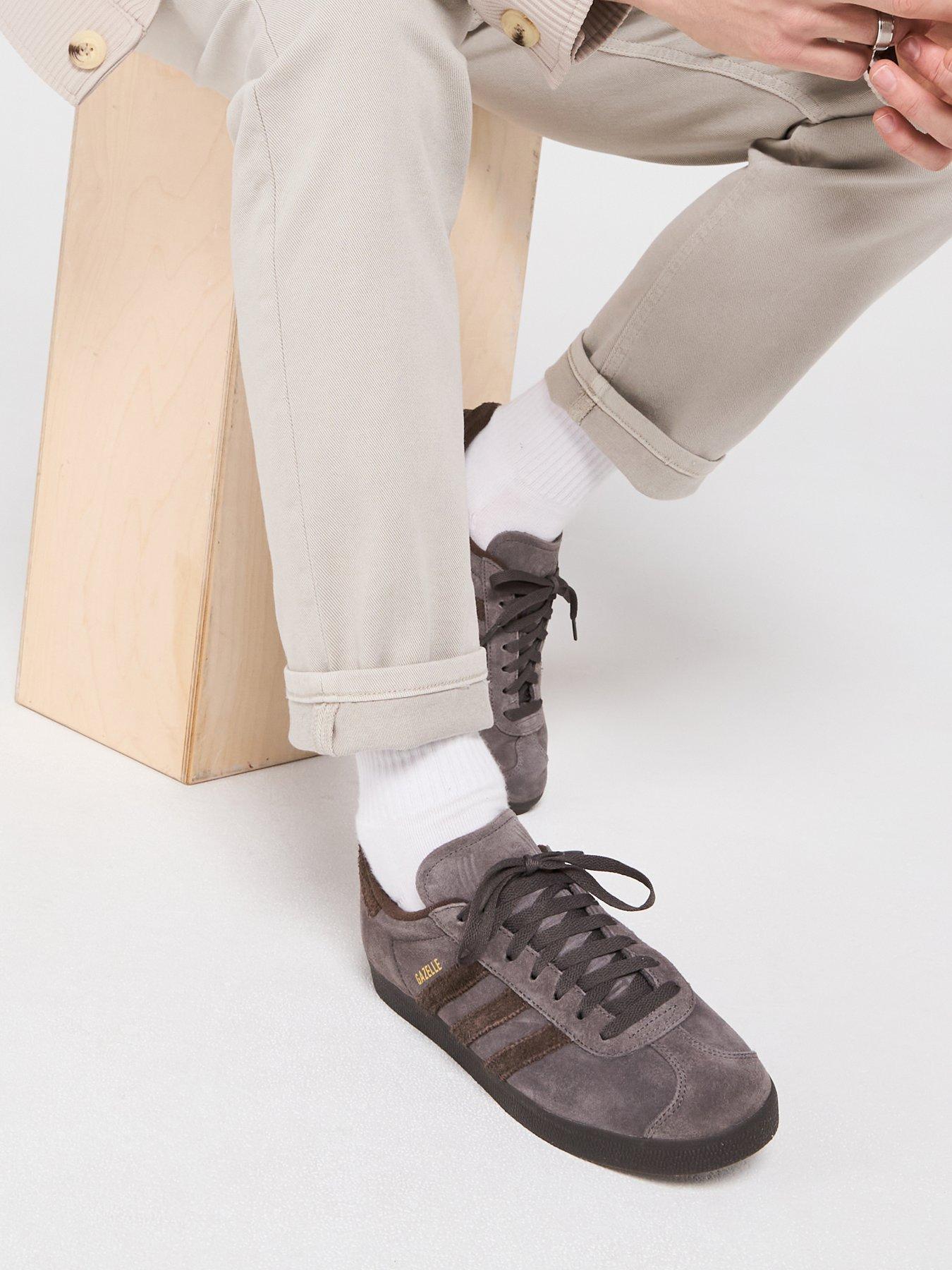 adidas-originals-mens-gazelle-trainers-brown