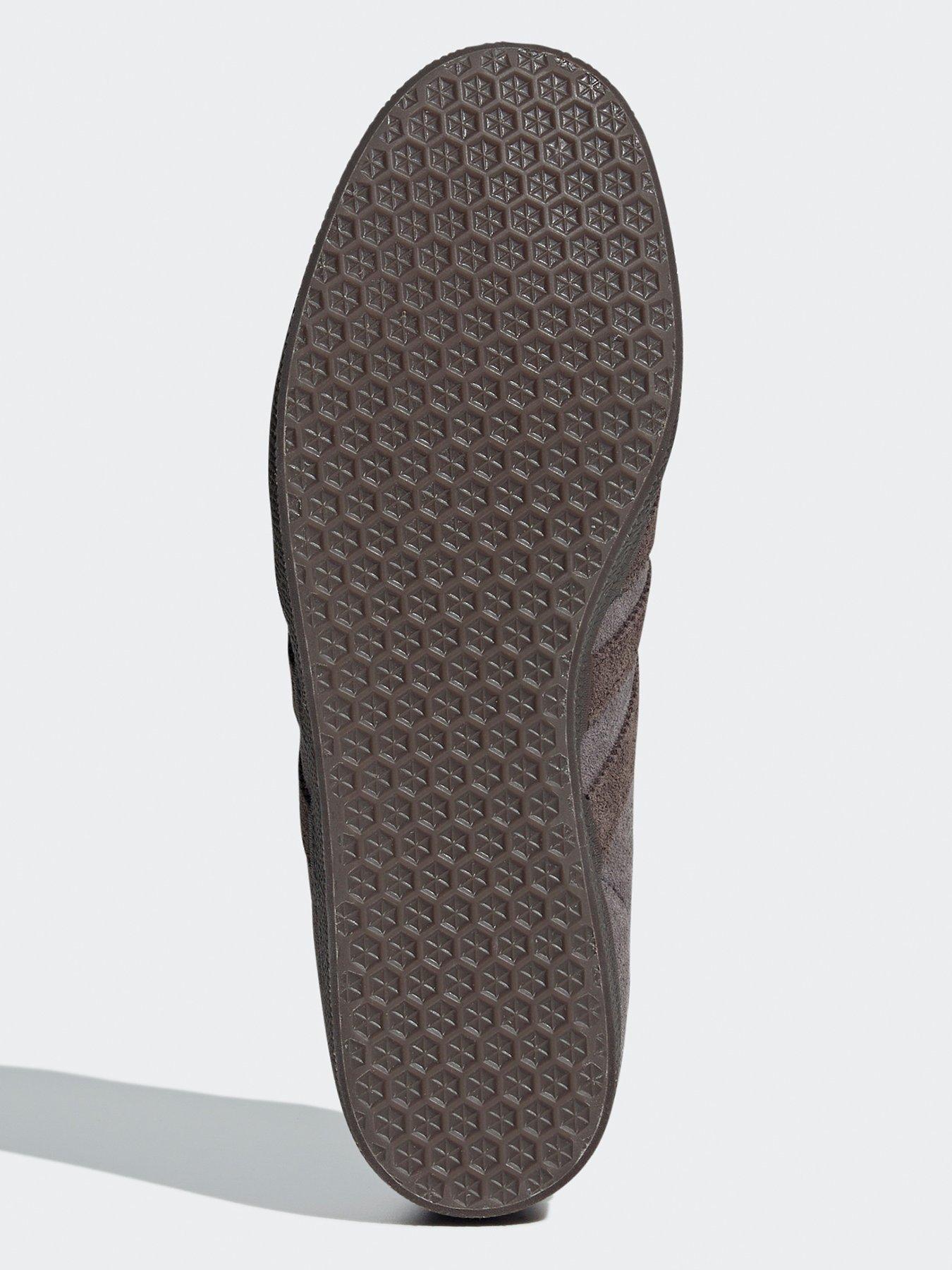  image of adidas-originals-mens-gazelle-trainers-brown