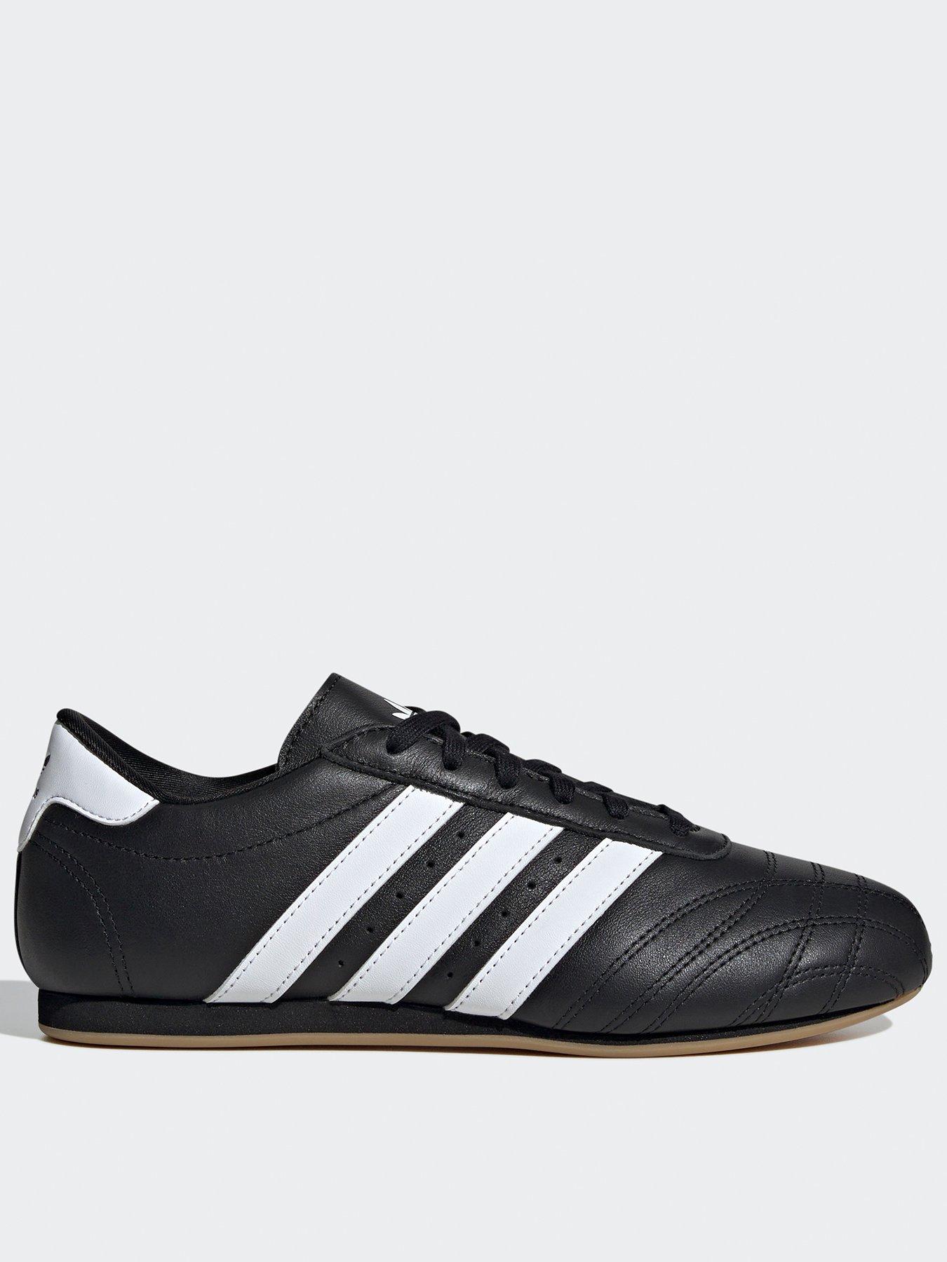  image of adidas-originals-unisex-taekwondo-lace-trainers-black