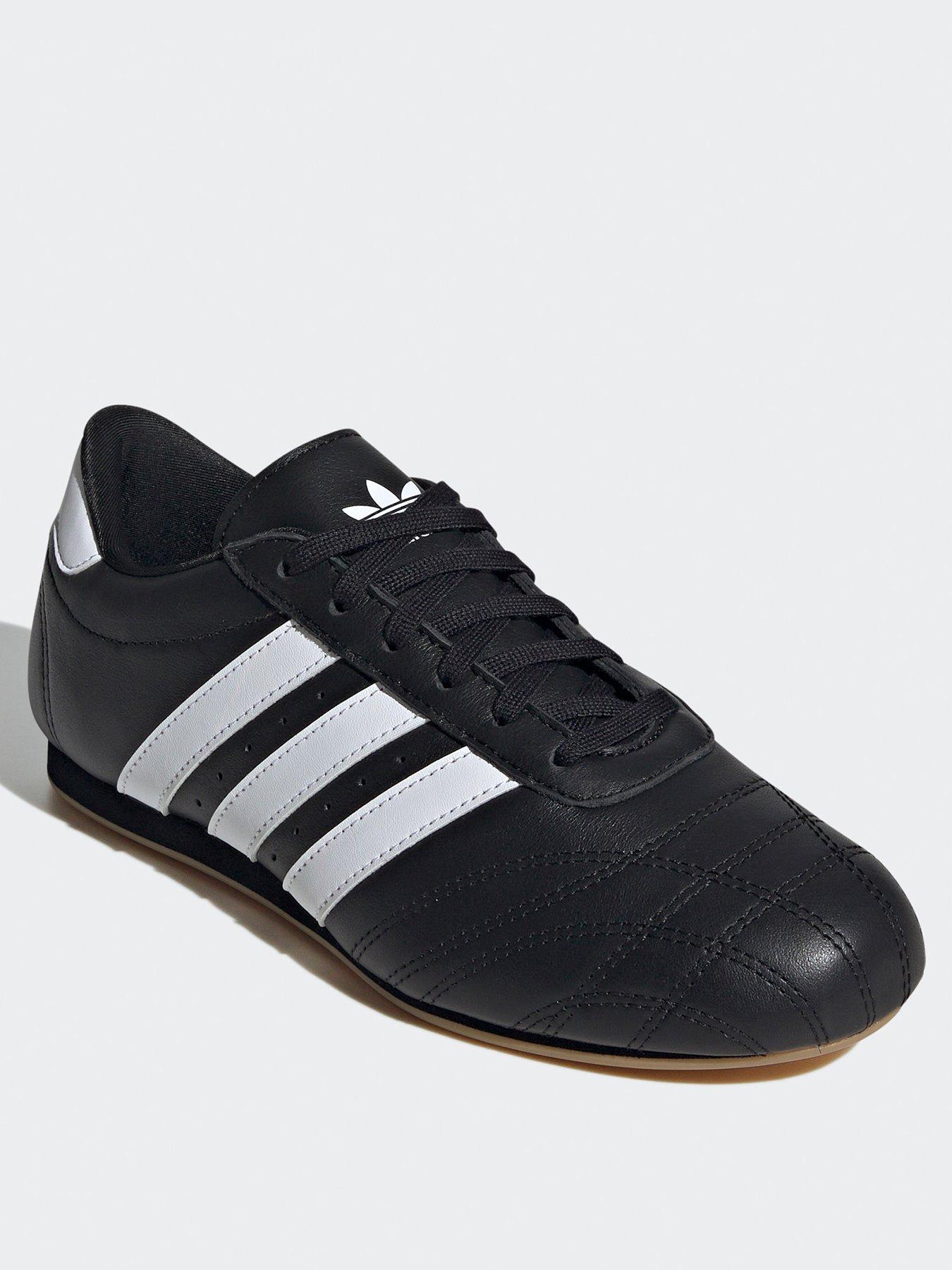  image of adidas-originals-unisex-taekwondo-lace-trainers-black