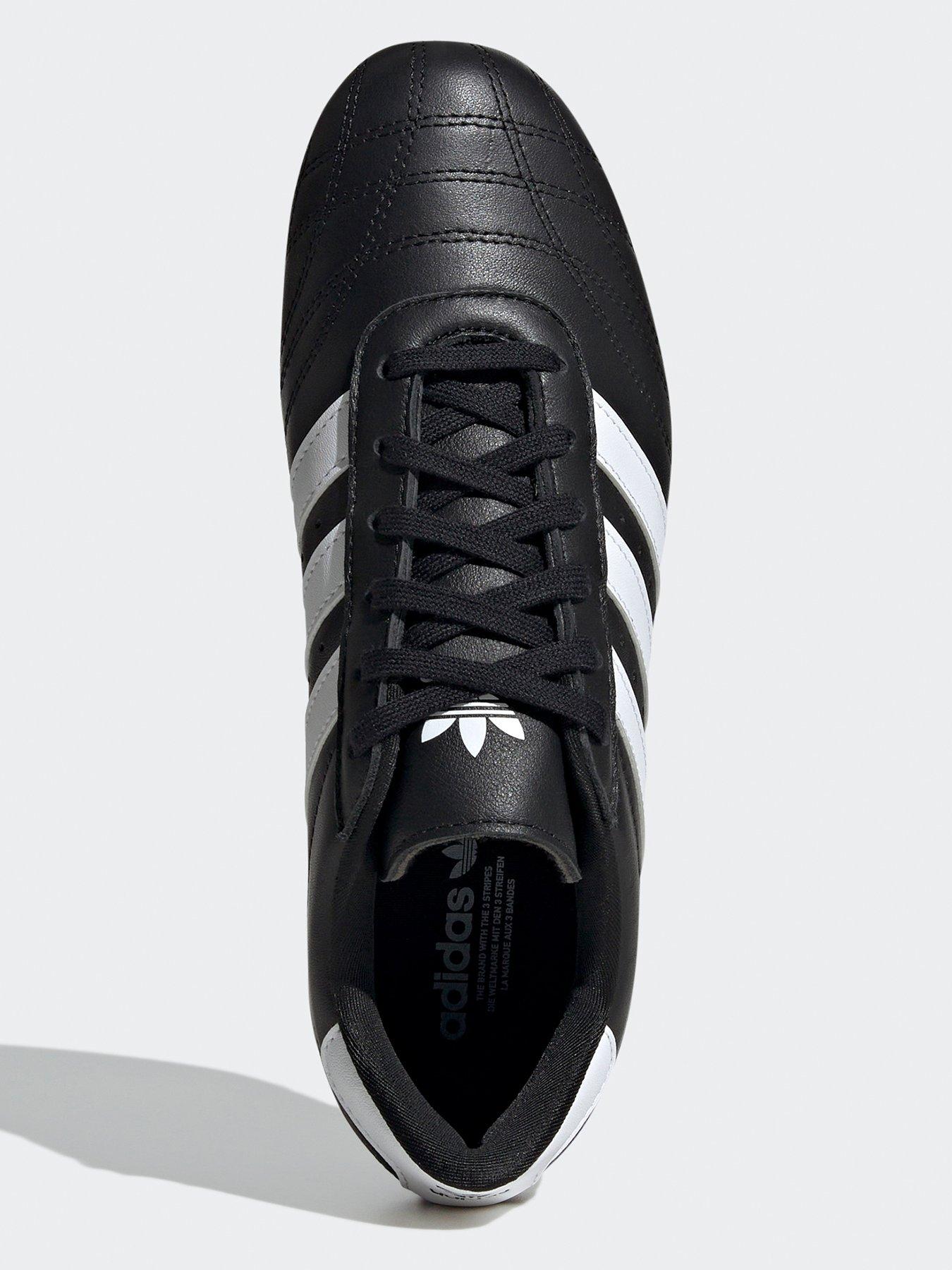  image of adidas-originals-unisex-taekwondo-lace-trainers-black