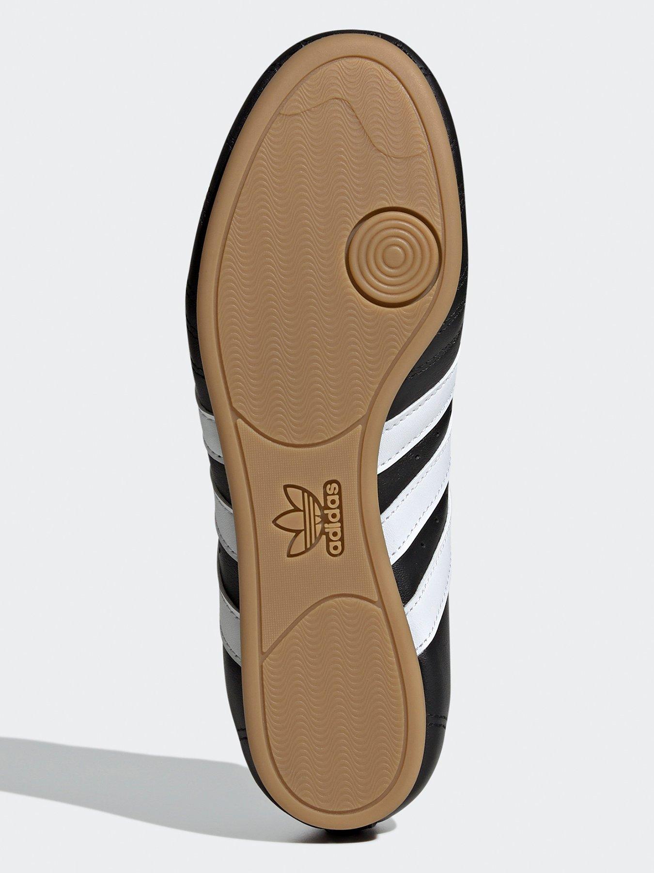  image of adidas-originals-unisex-taekwondo-lace-trainers-black