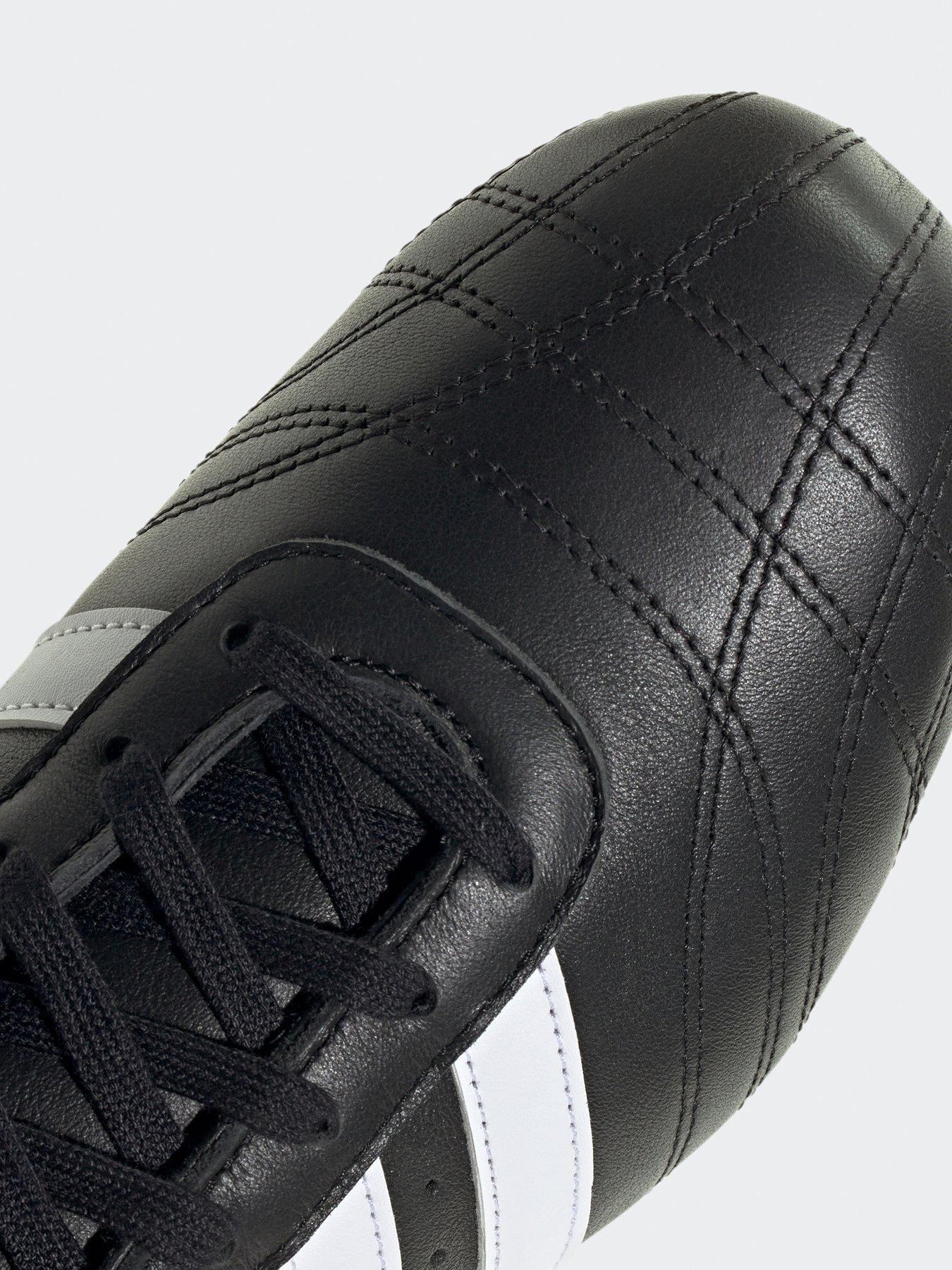  image of adidas-originals-unisex-taekwondo-lace-trainers-black