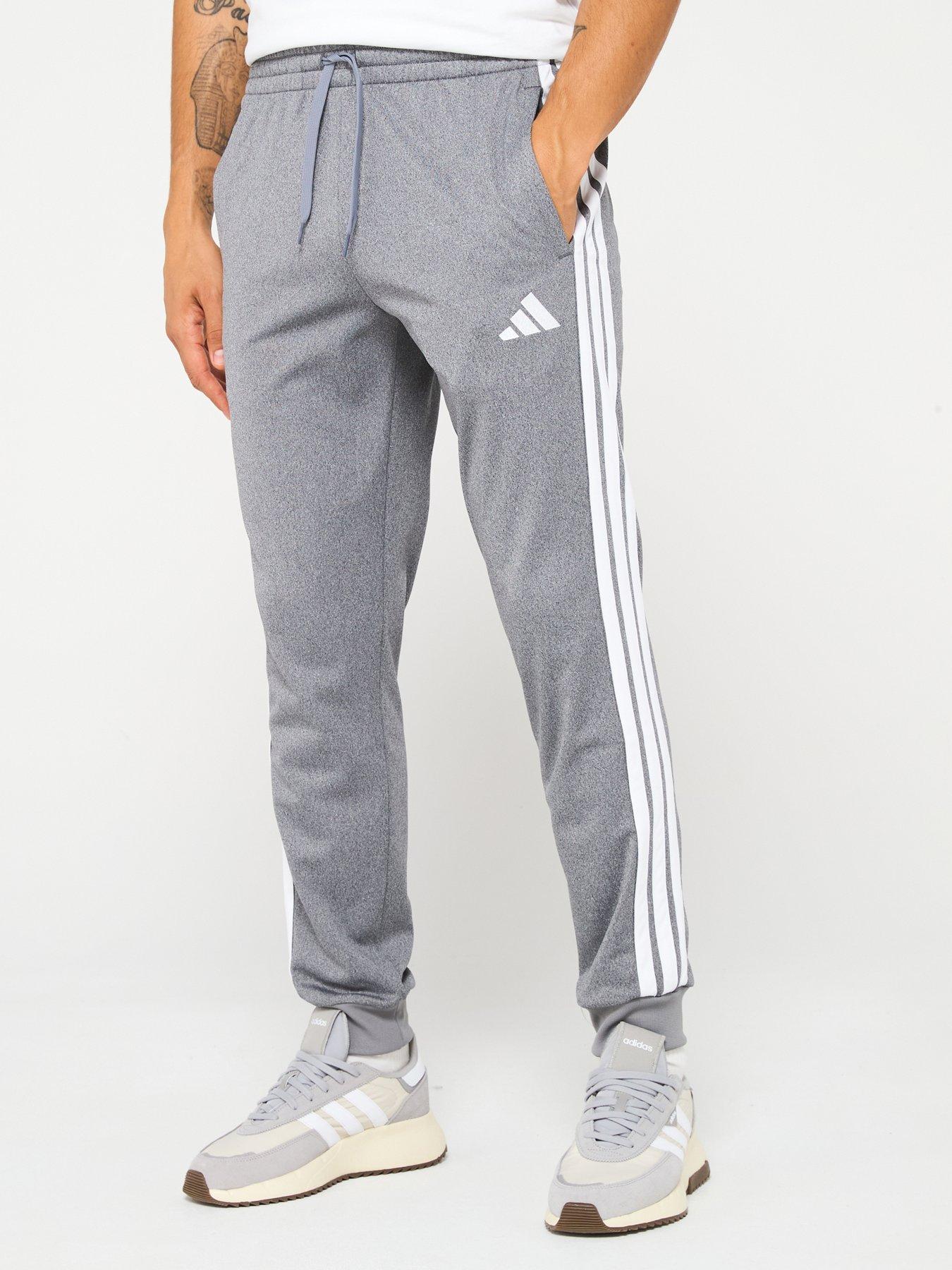 adidas-sportswear-mens-meacutelange-tricot-tracksuit-bottoms-black