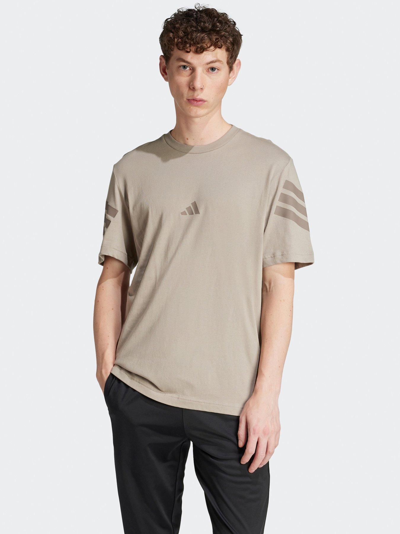 adidas-sportswear-mens-future-icons-3-stripe-t-shirt-beige